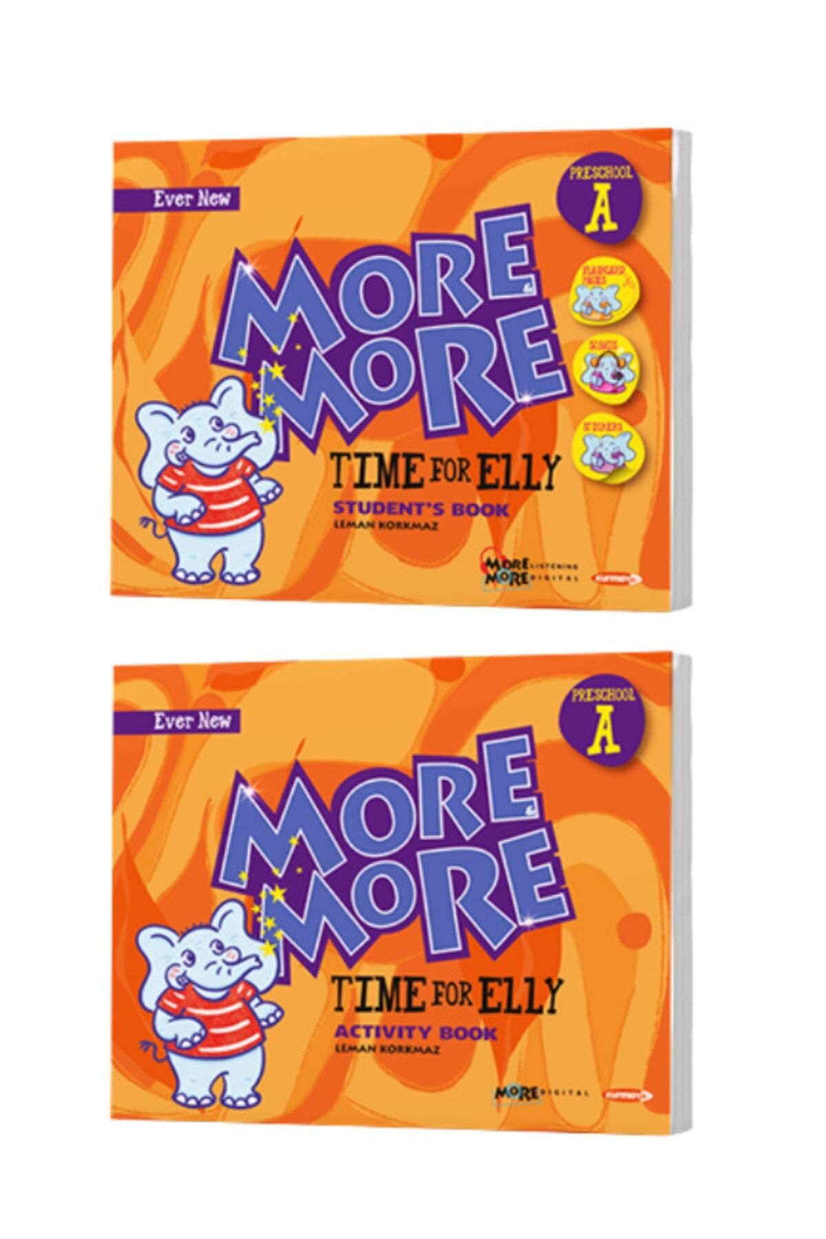 Kurmay Yayınevi More&more Tıme For Elly Preschool (a) 4-5 Yaş (2 Li Set)