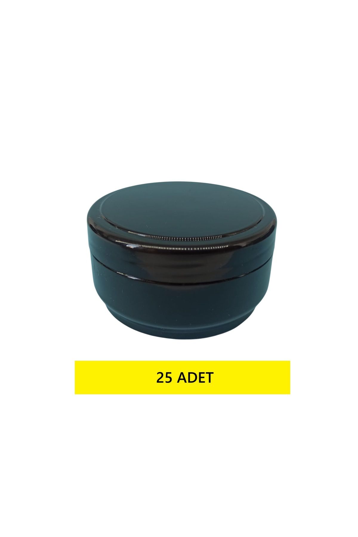 demethome 30 Ml Boş Pomat-krem-kozmetik Kutusu 30 cc Plastik Krem Kavanozu 1-5-10-25-50-100-250 Adet Şeçenekli
