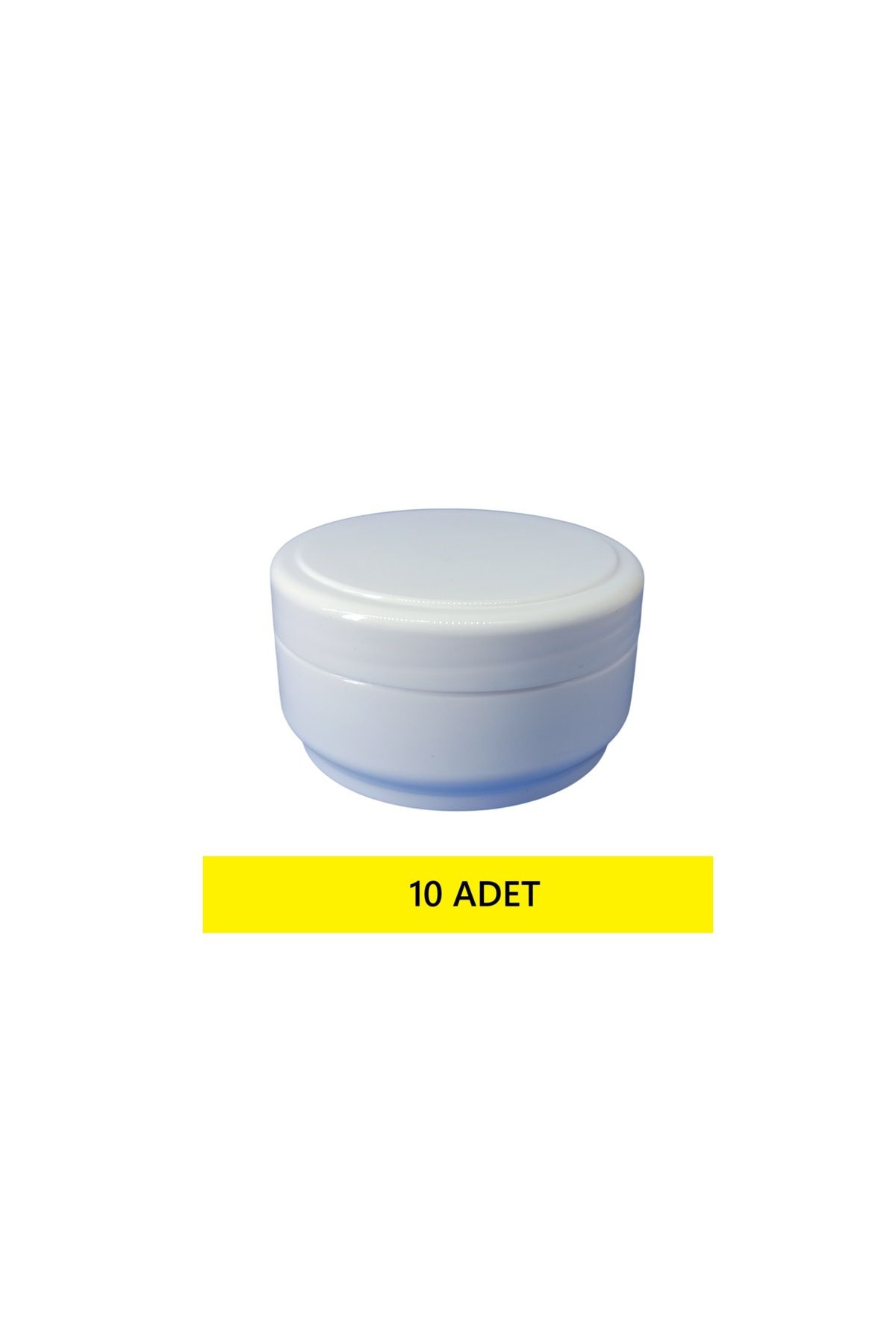 demethome 30 Ml Boş Pomat-krem-kozmetik Kutusu 30 cc Plastik Krem Kavanozu 1-5-10-25-50-100-250 Adet Şeçenekli