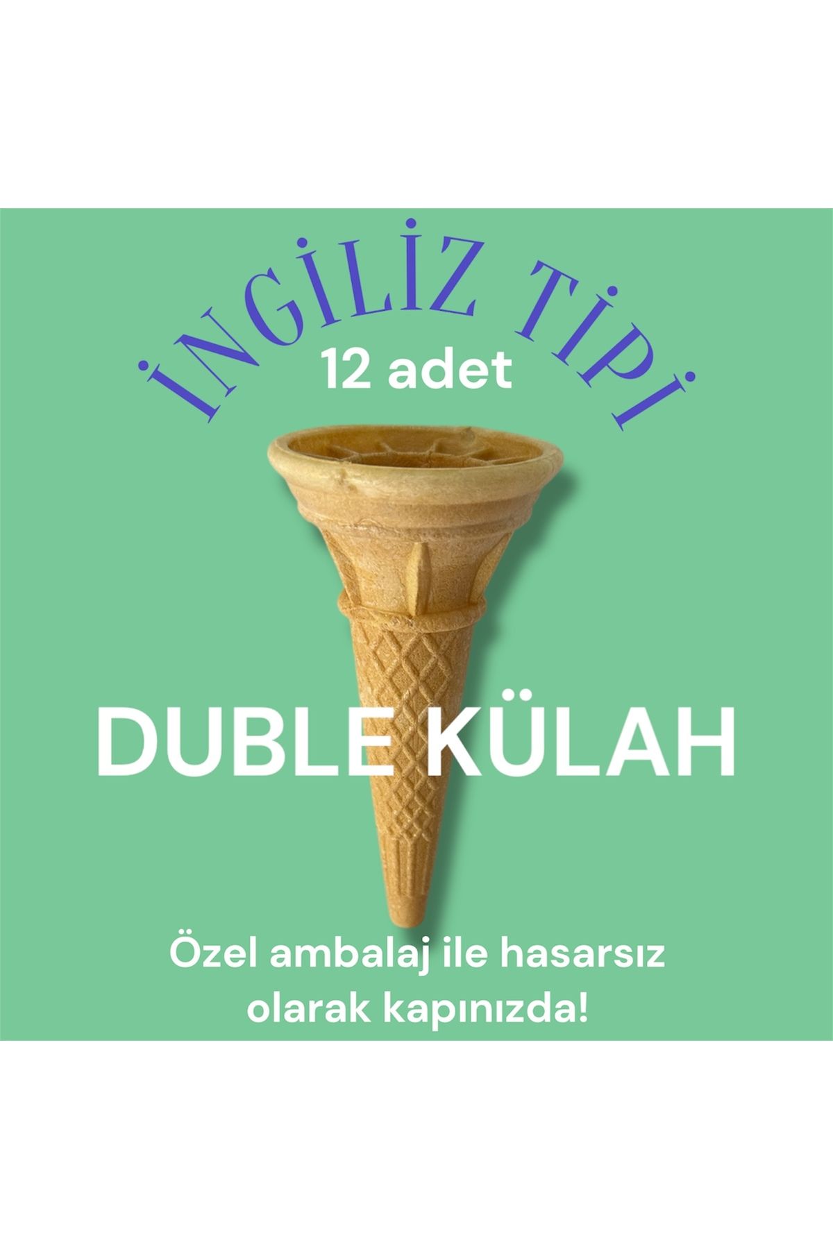 Banes İngiliz Tipi Duble Külah