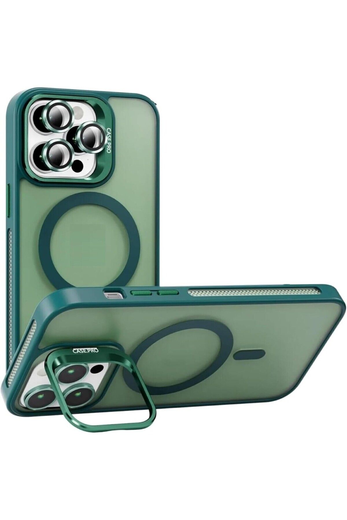 Soffany İPHONE 12 MAT LENS KORUMALI KILIF