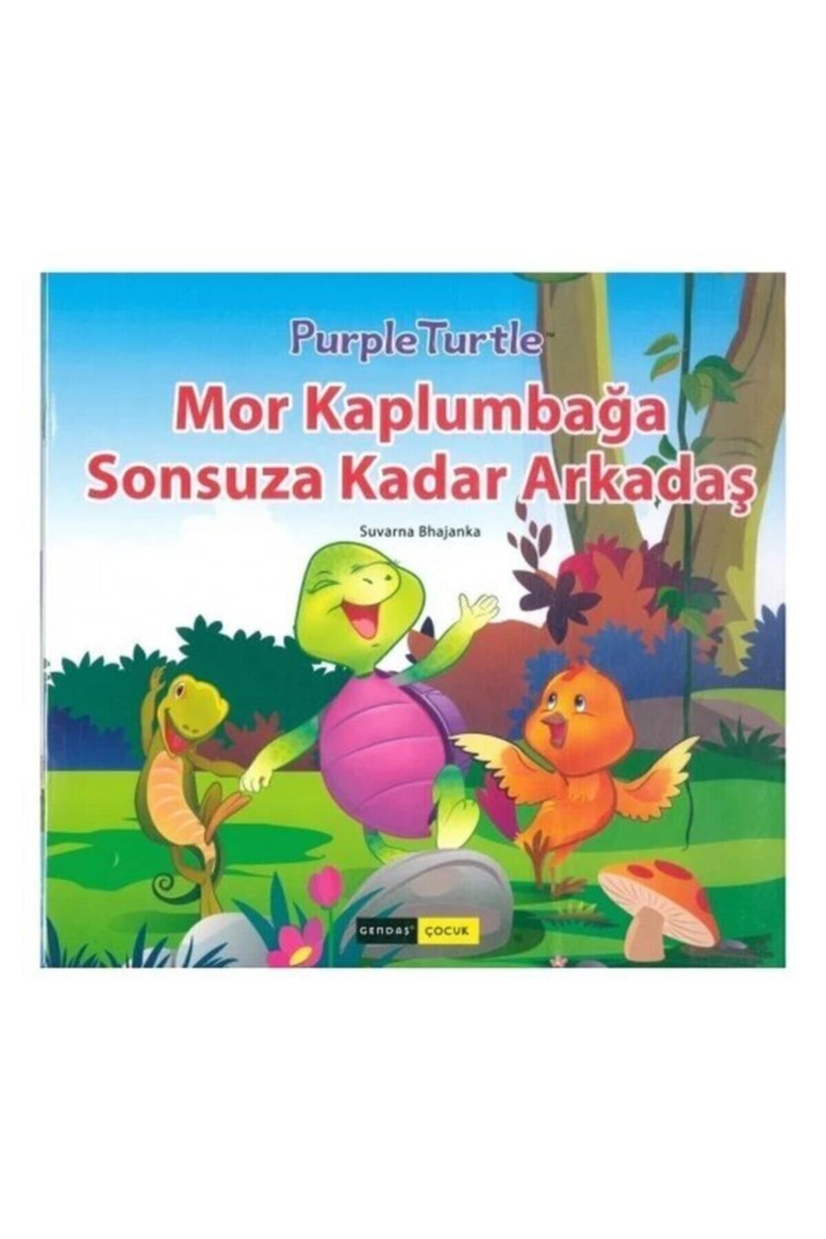GENDAŞ ÇOCUK Mor Kaplumbağa Sonsuza Kadar Arkadaş 10 Kitap Takım