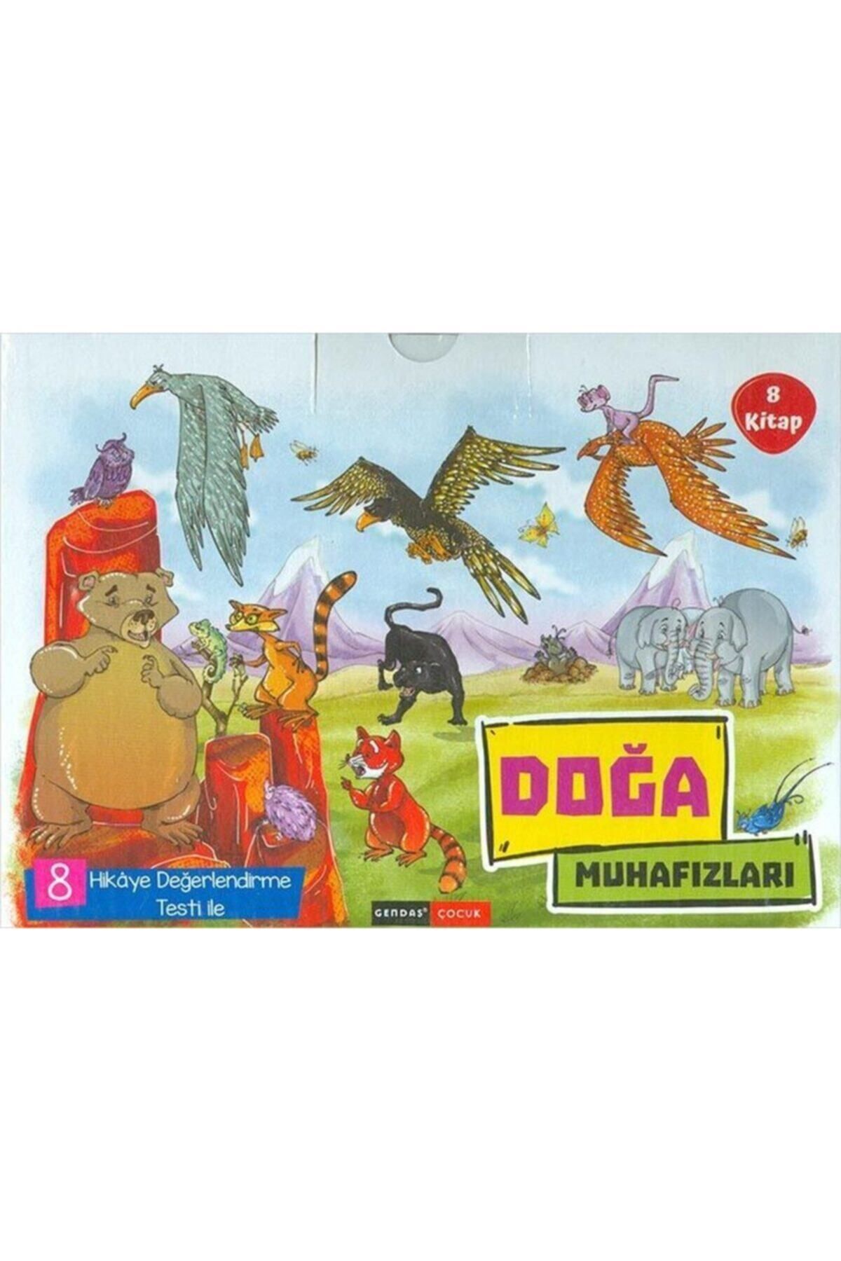GENDAŞ ÇOCUK Gendaş 3. Ve 4. Sınıflar Için Doğa Muhafızları 8 Kitap Takım