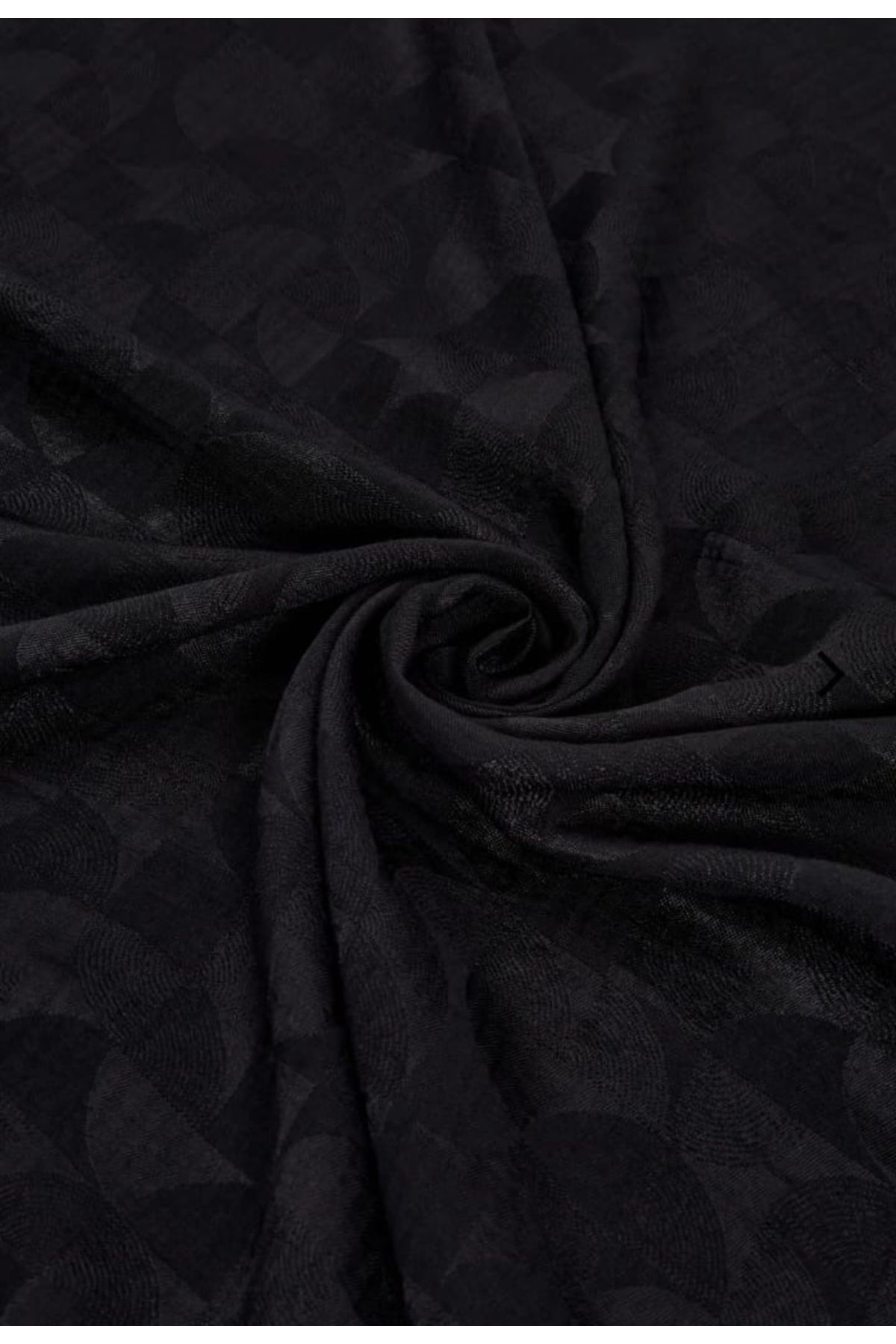 Valentino Orlandi Valentino alia geometri desen şal siyah