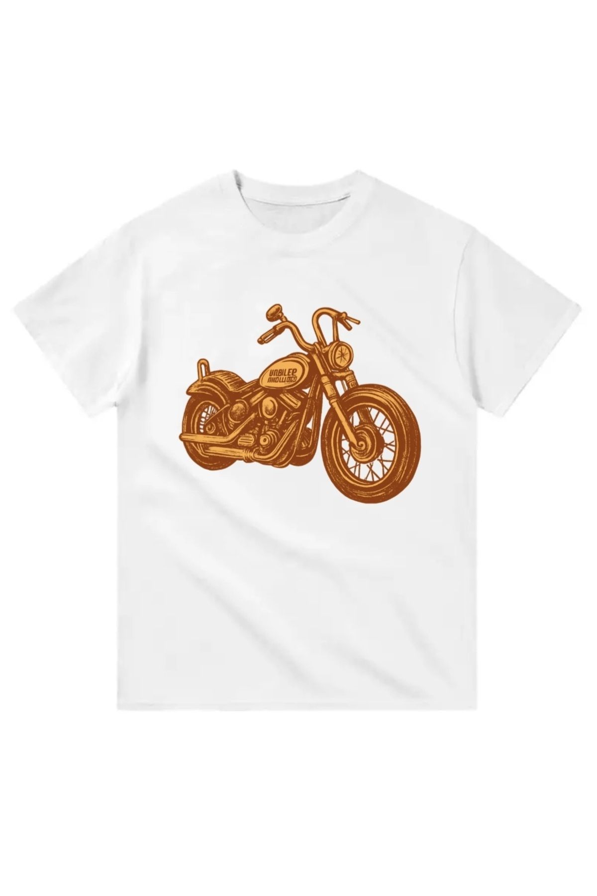 Yeta Retro 70’ler Tarzı Motosiklet Tişört