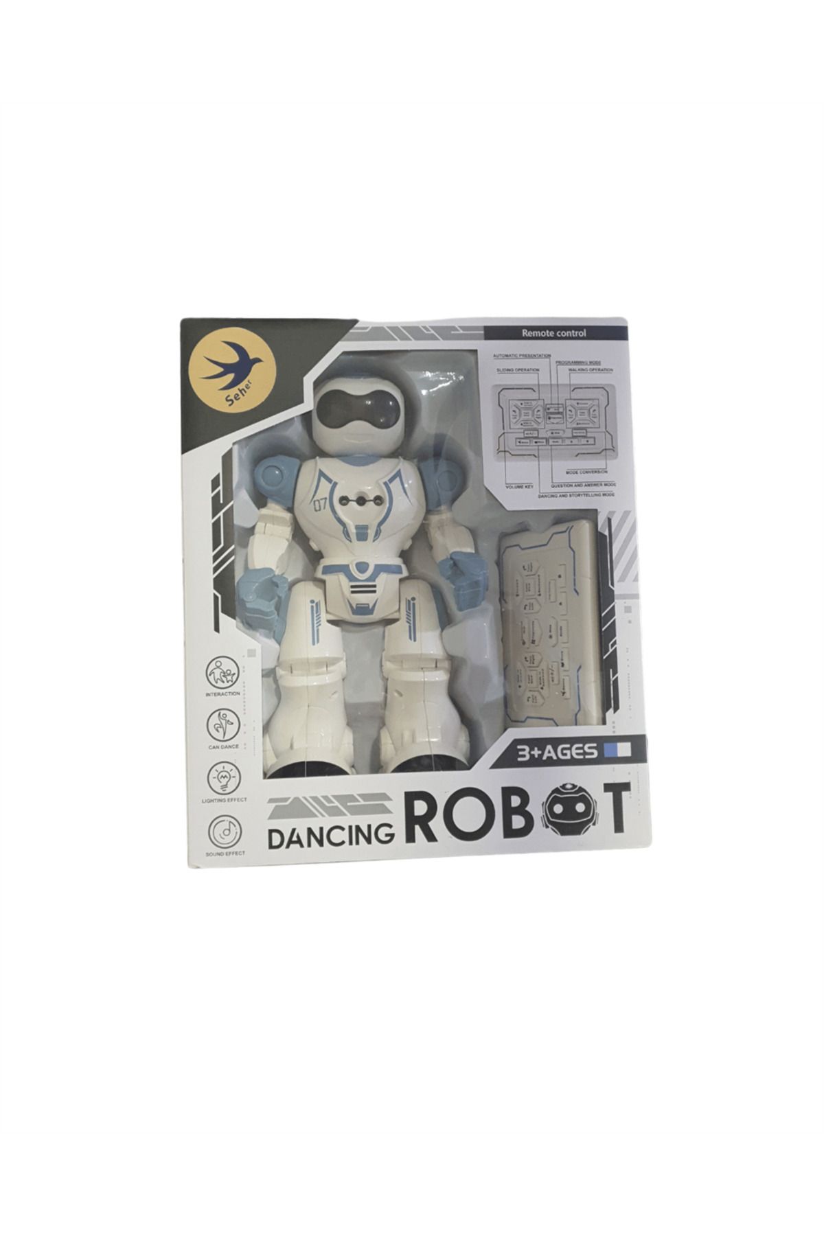 Russet KIZILÖTESİ U/K PROGRALANABİLİR AKILLI ROBOT