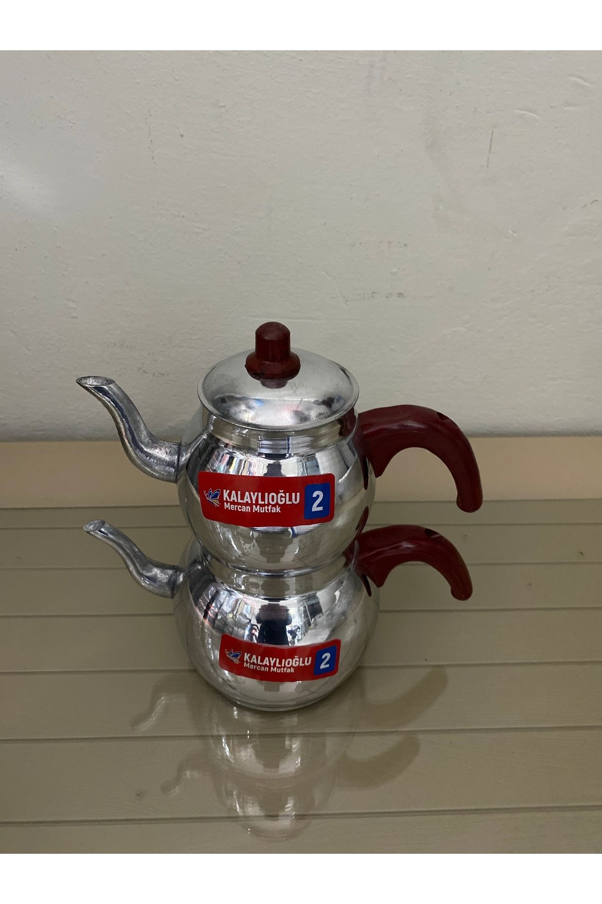 Kalaylıoğlu Alüminyum Çaydanlık mini