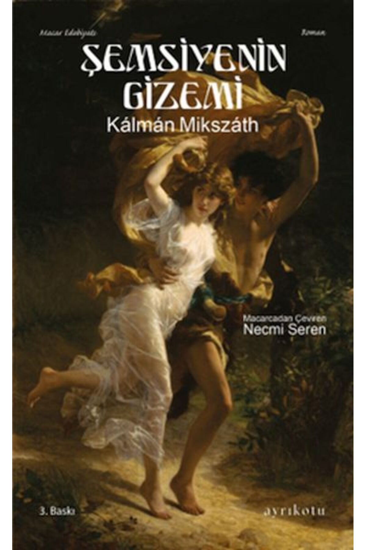 Ayrıkotu Yayınları Şemsiyenin Gizemi