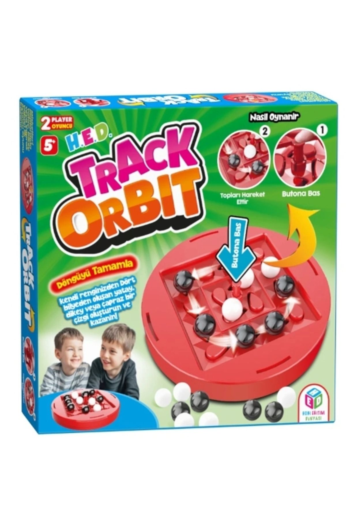Mahi Max Track Orbit Akıl ve Zeka Oyunu