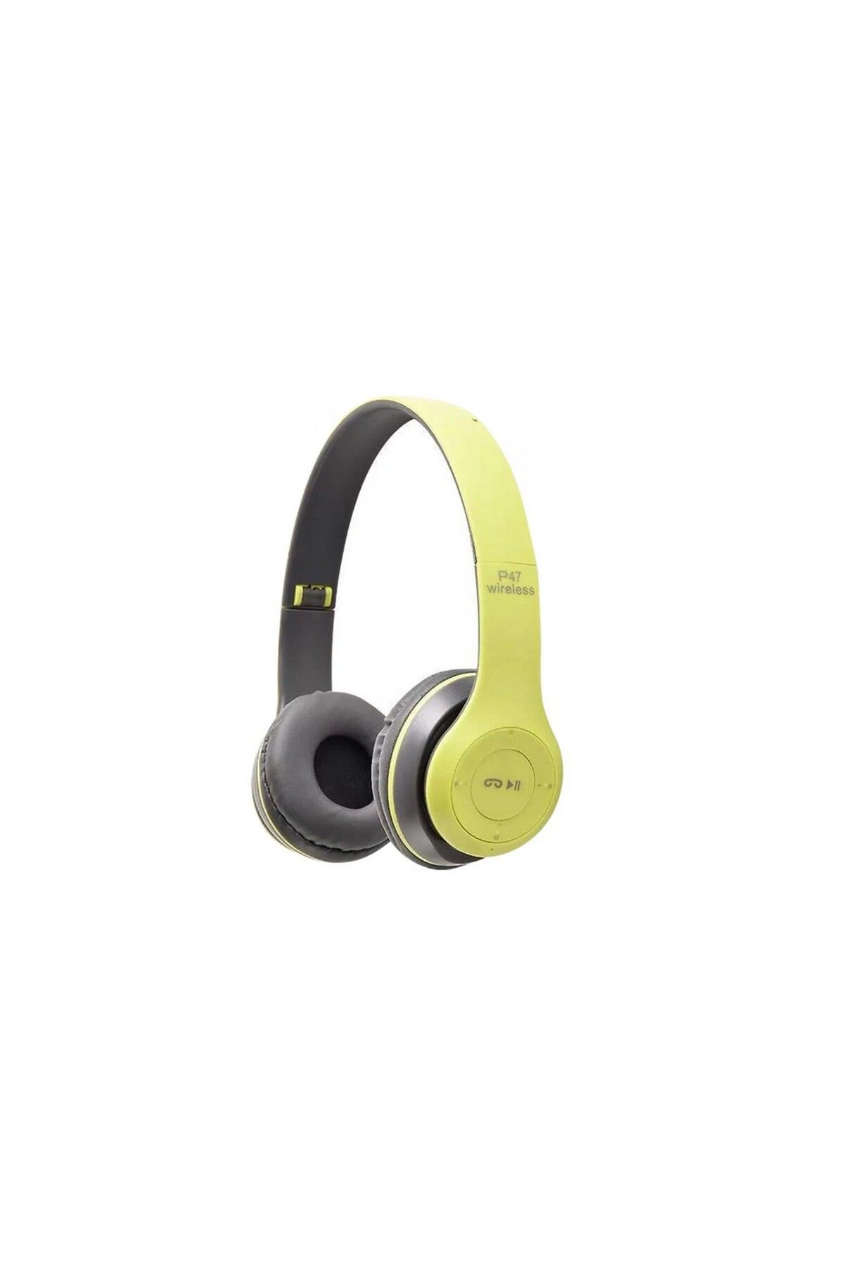 Monte Lua P47 Kulak Üstü 5.0 Radyolu Bluetooth Kulaklık Yeşil