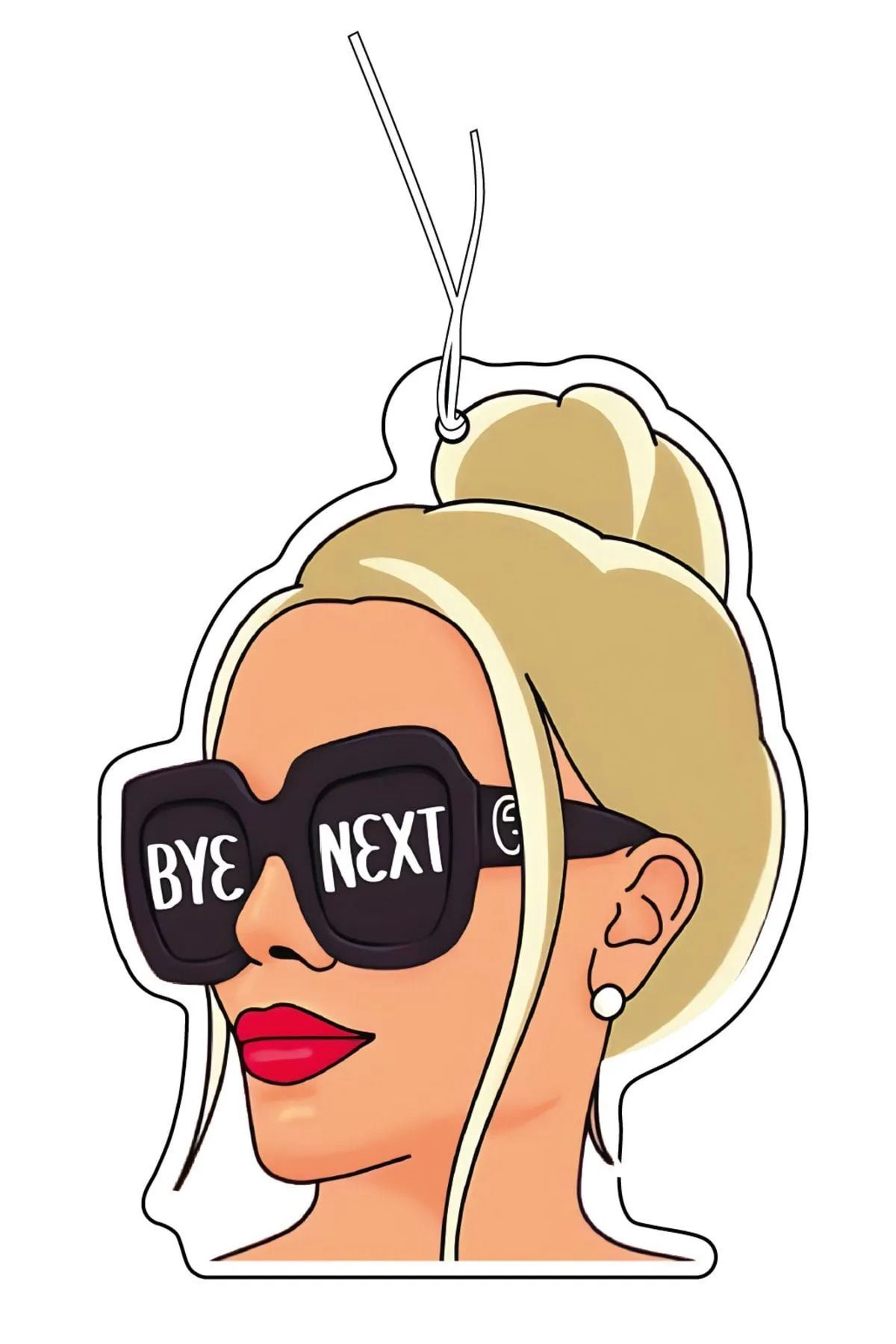 Aura Master Bye Next Girls Tasarımlı Dekoratif Oto, Ev, Ofis Kokusu Ve Aksesuarı