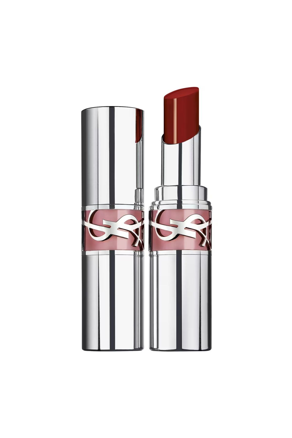 Yves Saint Laurent YSL Loveshine Parlaklık Veren Bakım İçerikli Ruj 80 GLOWING LAVA -CameSecond