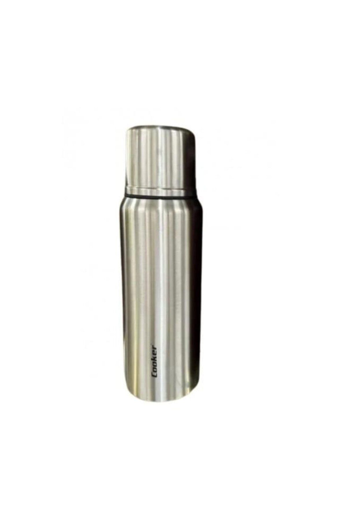 DEMİRÖZ CKR2080 - 1 L Paslanmaz Çelik Inox Termos