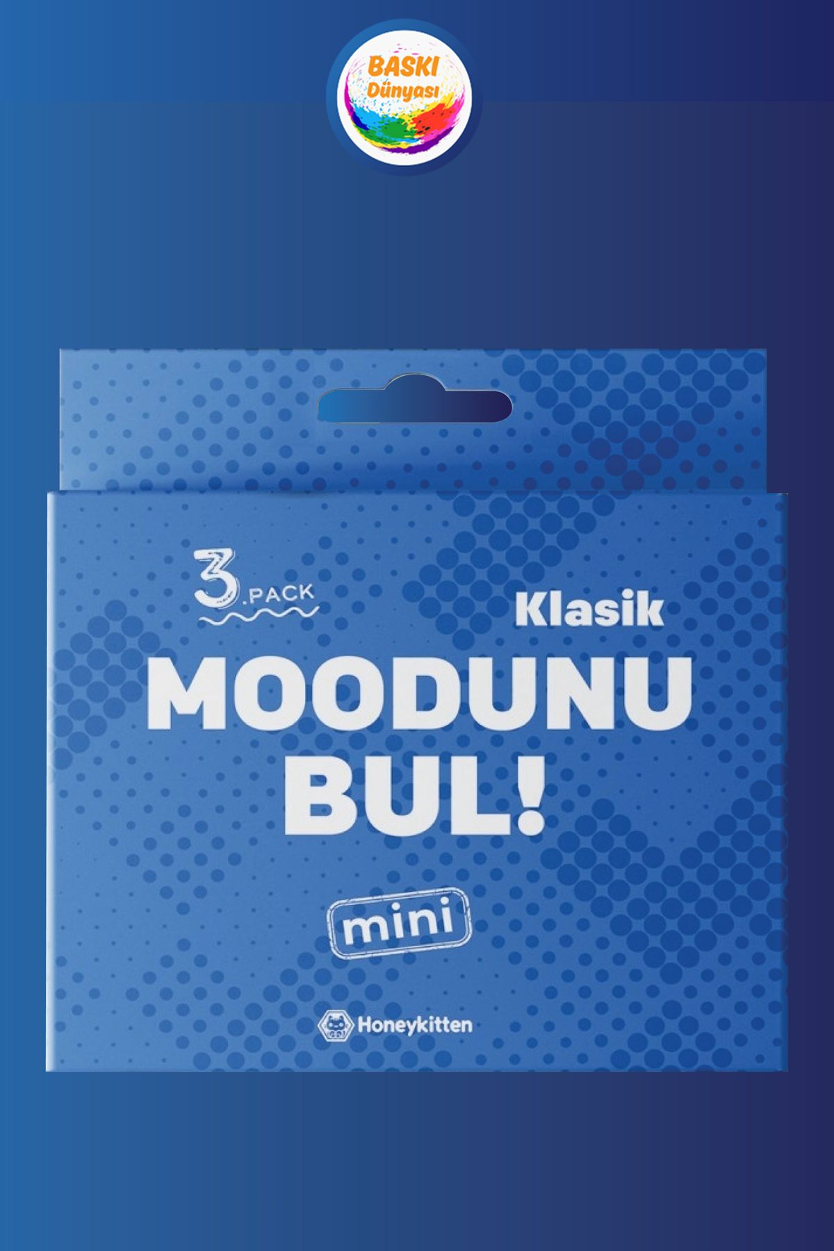 BASKI DÜNYASI MODUNU BUL KLASİK 3.