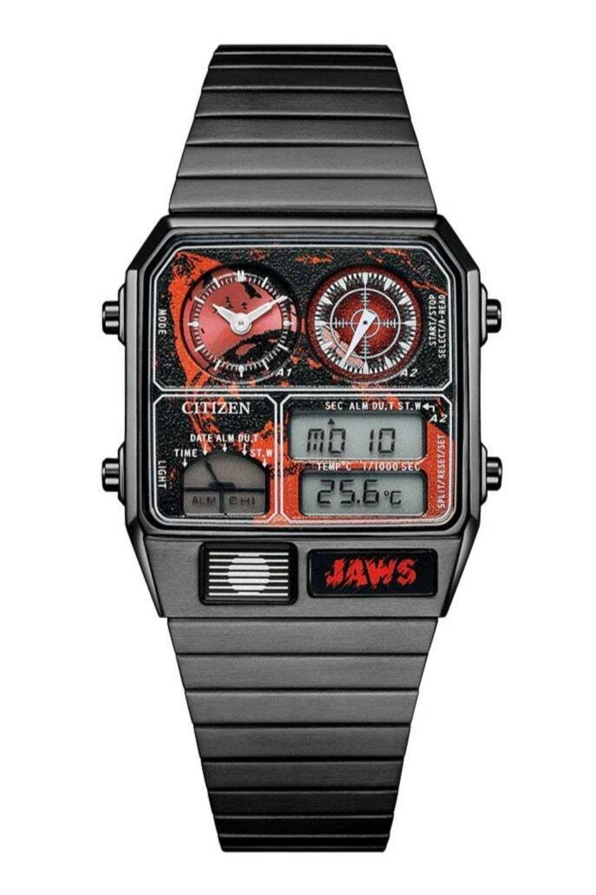 Citizen-إصدار محدود من علامة تسجيل عالمية طراز ANA-DIGI TEMP 'JAWS' 1