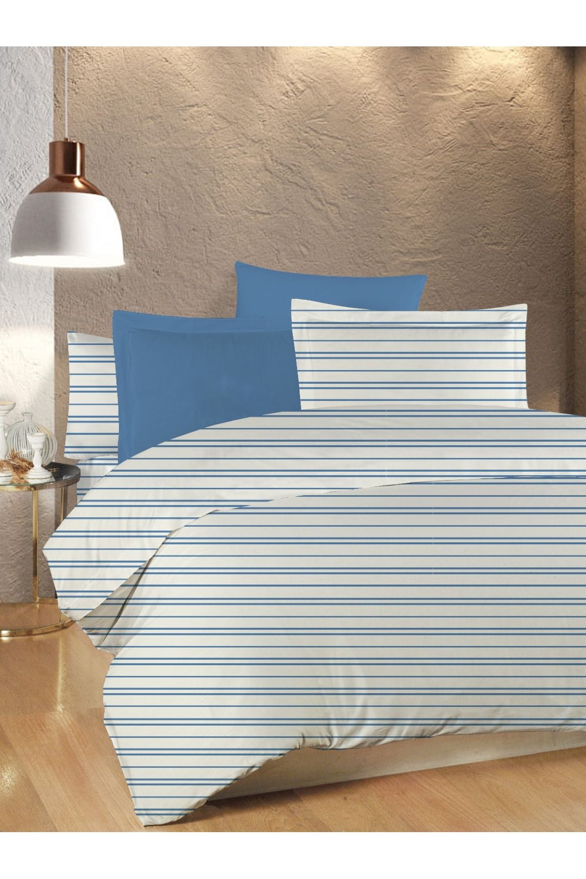 SELONYA nevresim takımı çift kişilik %100 cotton