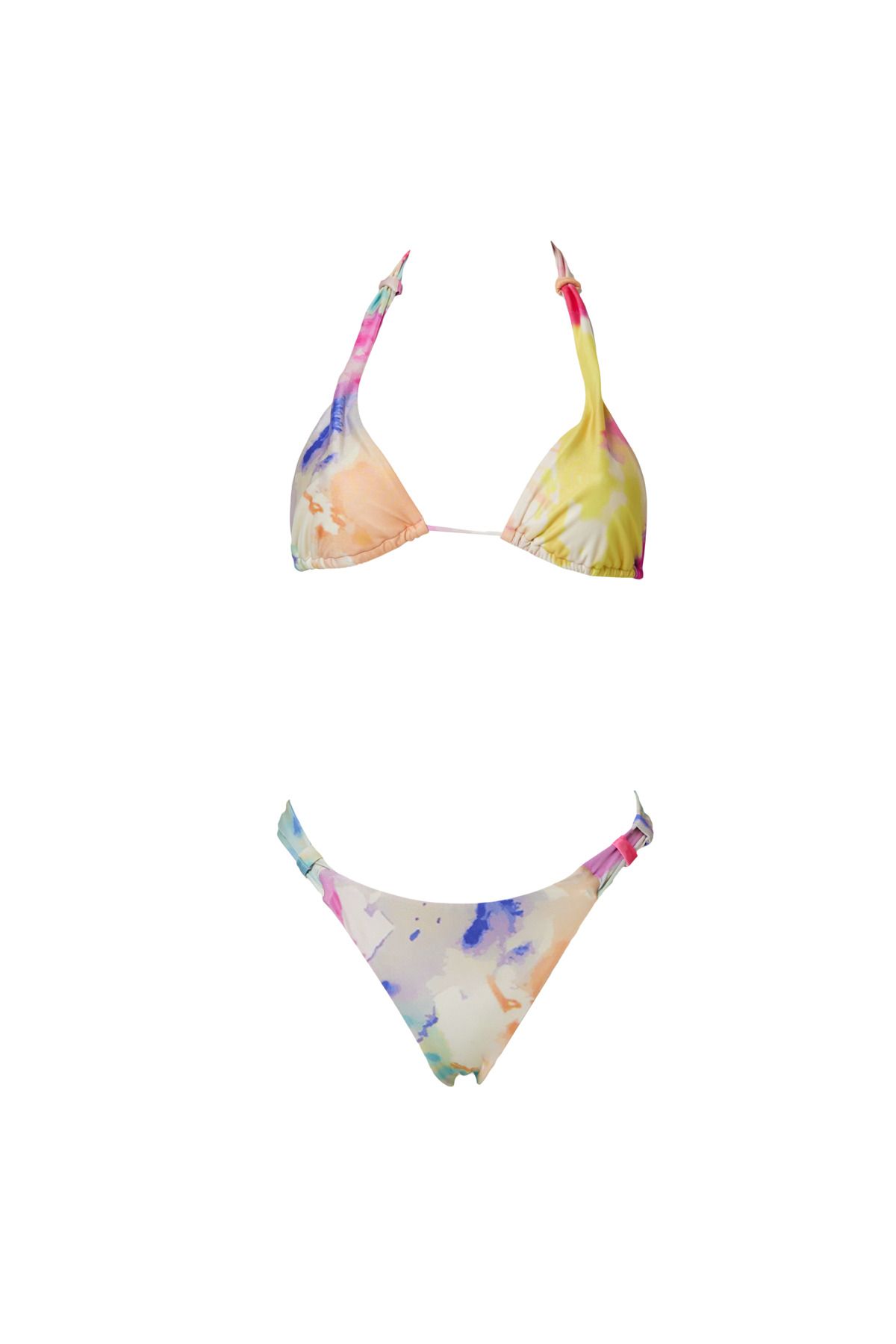 NARC Sunflower renkli bikini takım