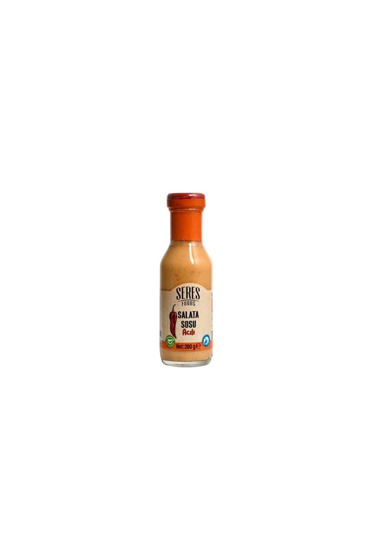 Seres Foods Acılı Salata Sosu 275 Gr Marketimgo