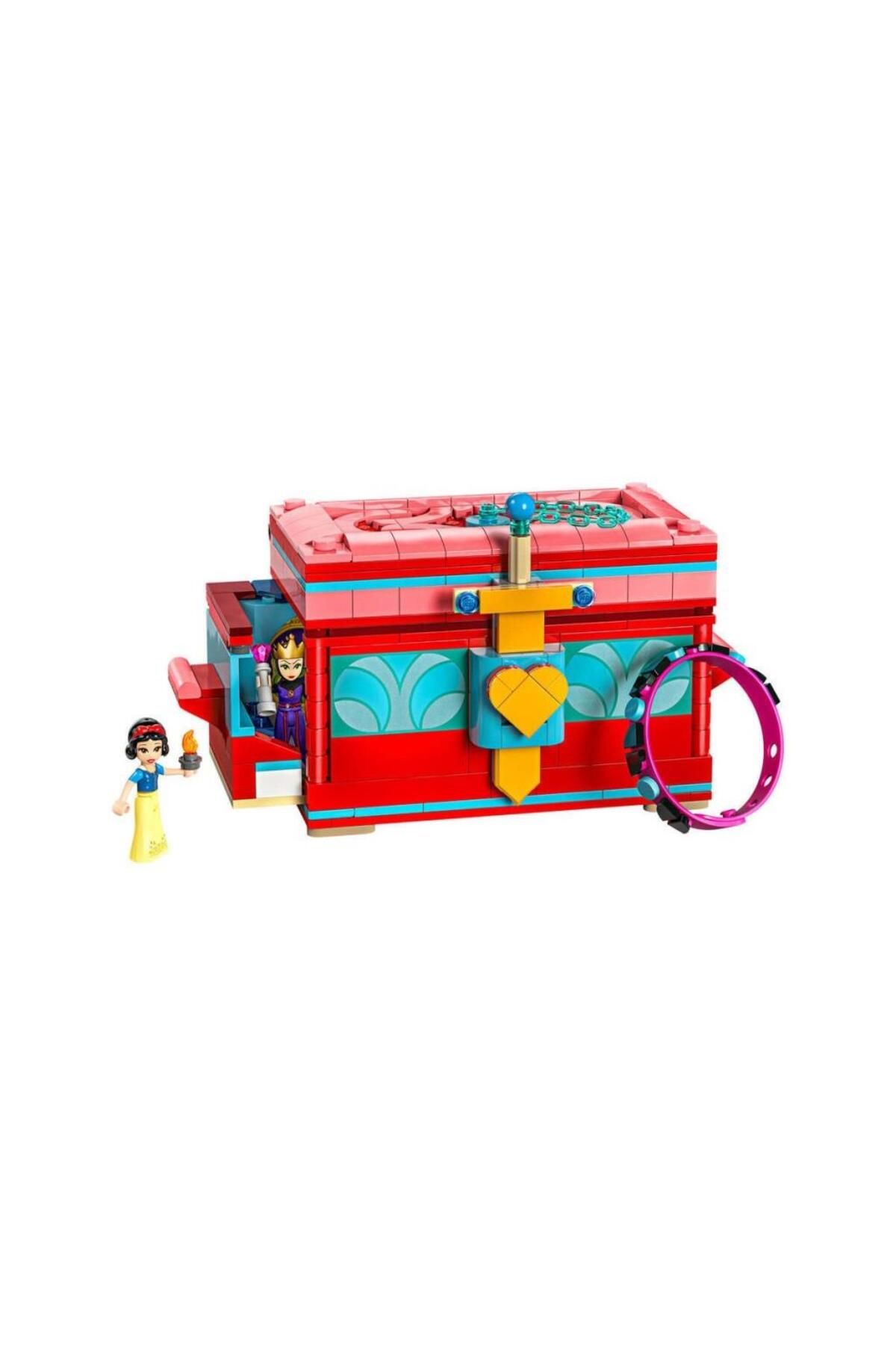 NW NessiWorld Nessiworld 43276 Lego Disney Pamuk Prensesin Takı Kutusu 358 parça +6 yaş