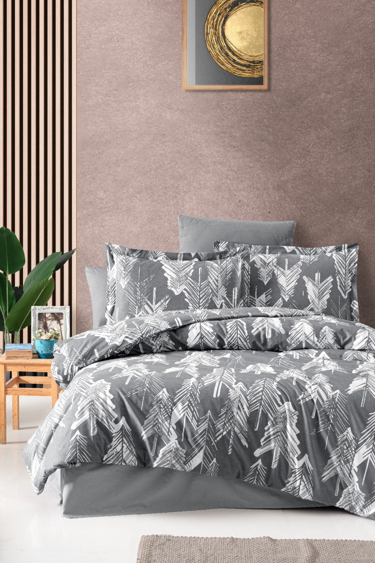 SELONYA nevresim takımı çift kişilik %100 cotton