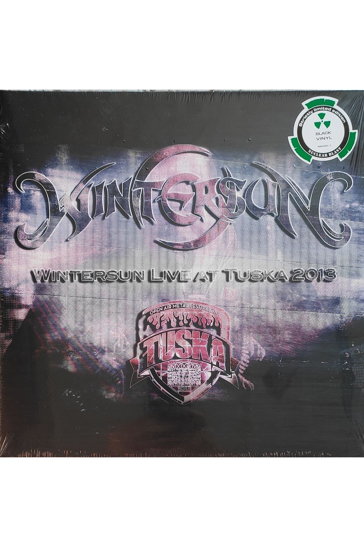 NUCLEAR BLAST Wintersun - Live At Tusca Festival Plak ( 2 LP)