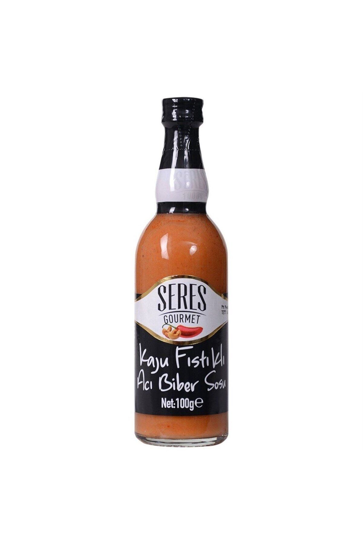Seres Foods Kaju Fıstıklı Acı Biber Sosu 100 ml ℮ Marketimgo
