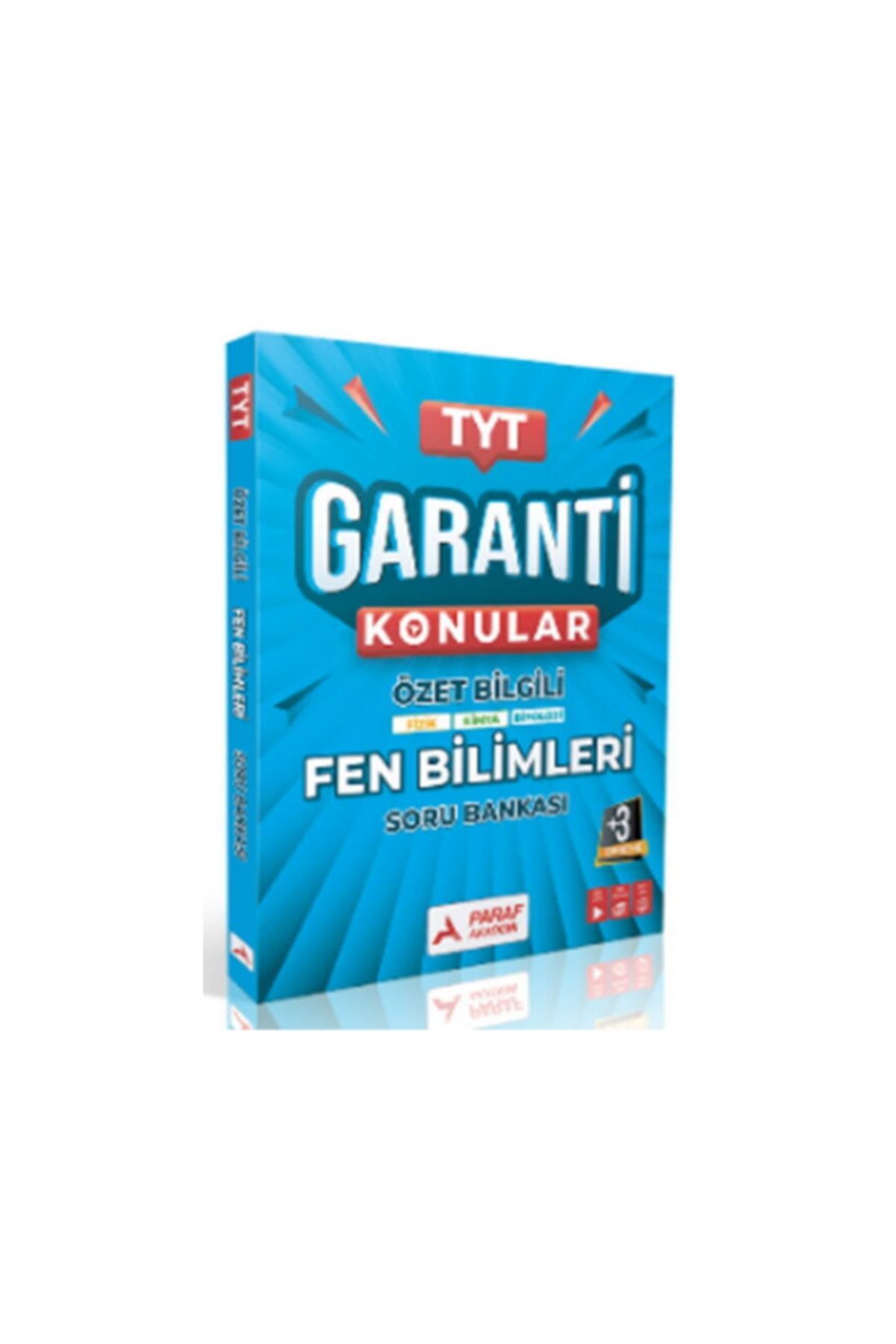 Benim Hocam Yayınları 2026 garanti konular tyt fen soru bankası