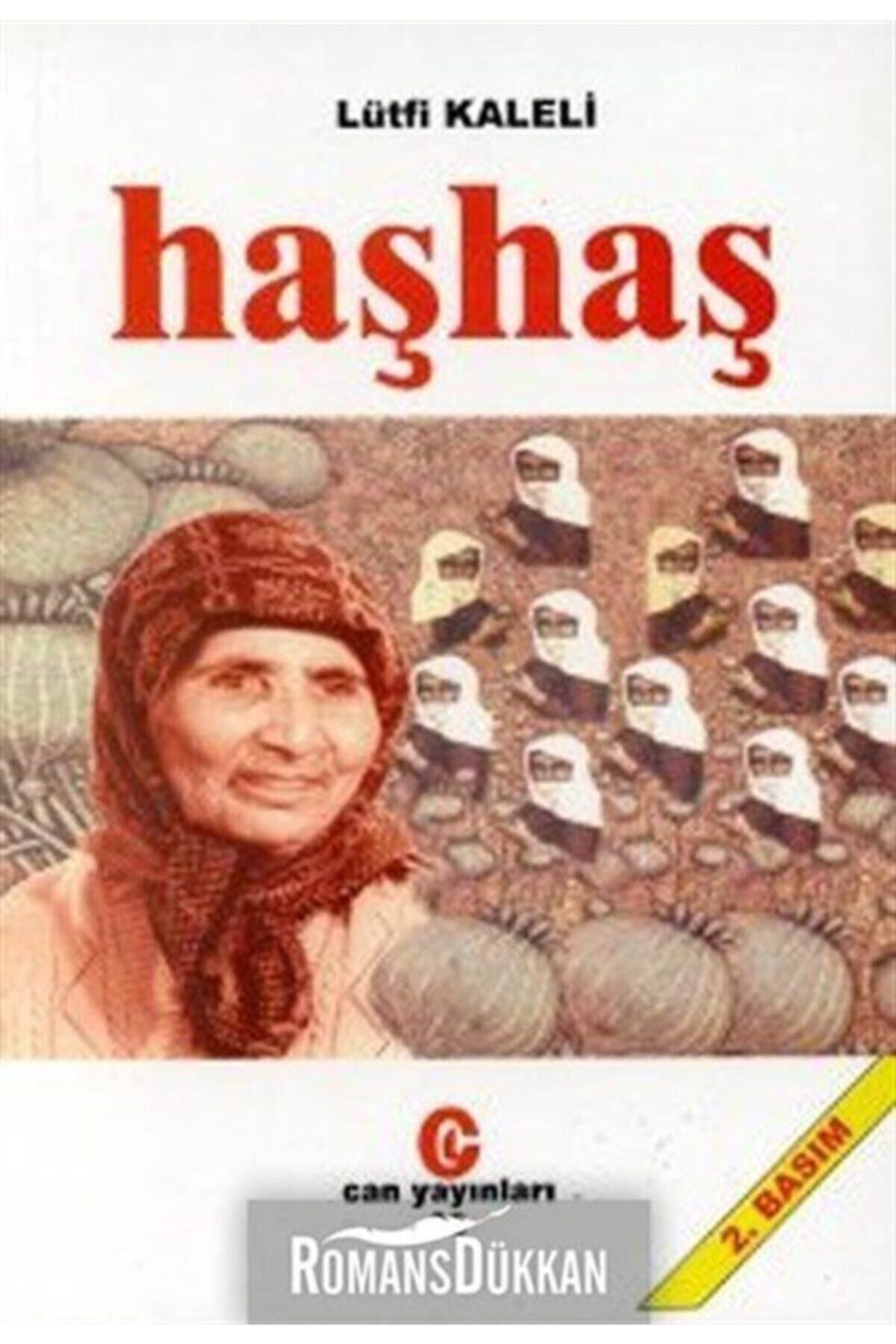 Afa Yayınları Haşhaş - Lütfi Kaleli - Can Yayınları