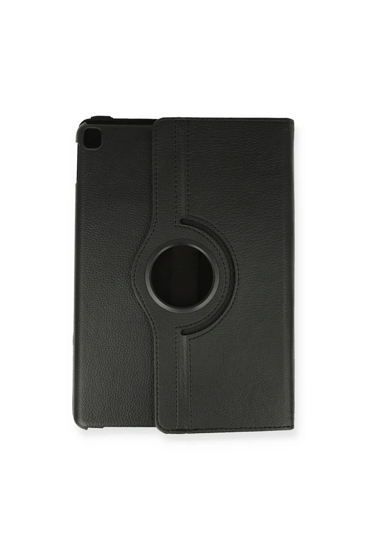 Toptan Bulurum iPad Pro 13 (2024) Kılıf 360 Tablet Deri Kılıf - Siyah