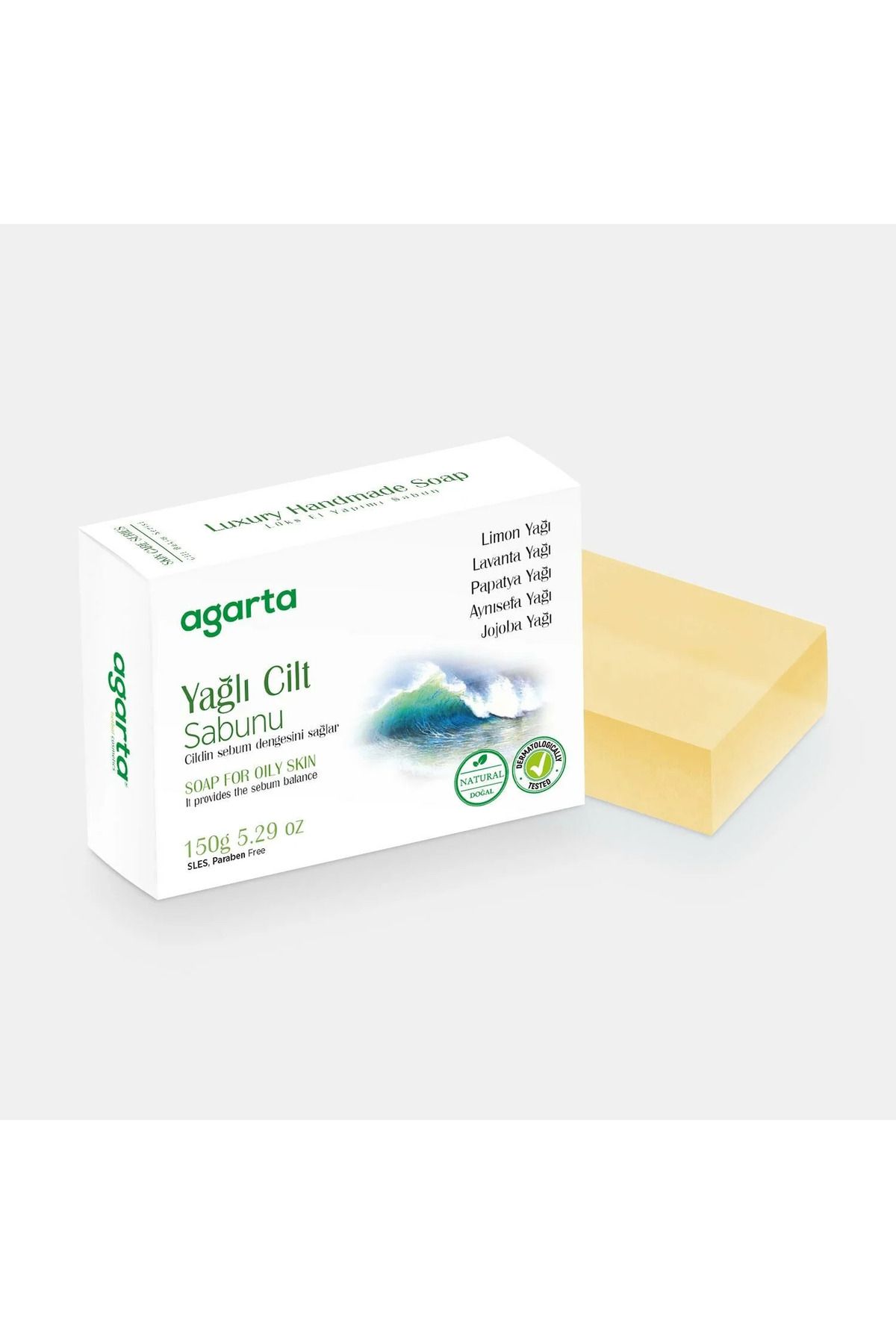 TYYLİ Agarta Cilt Bakım Sabunu 150 Gr Yağlı Cilt