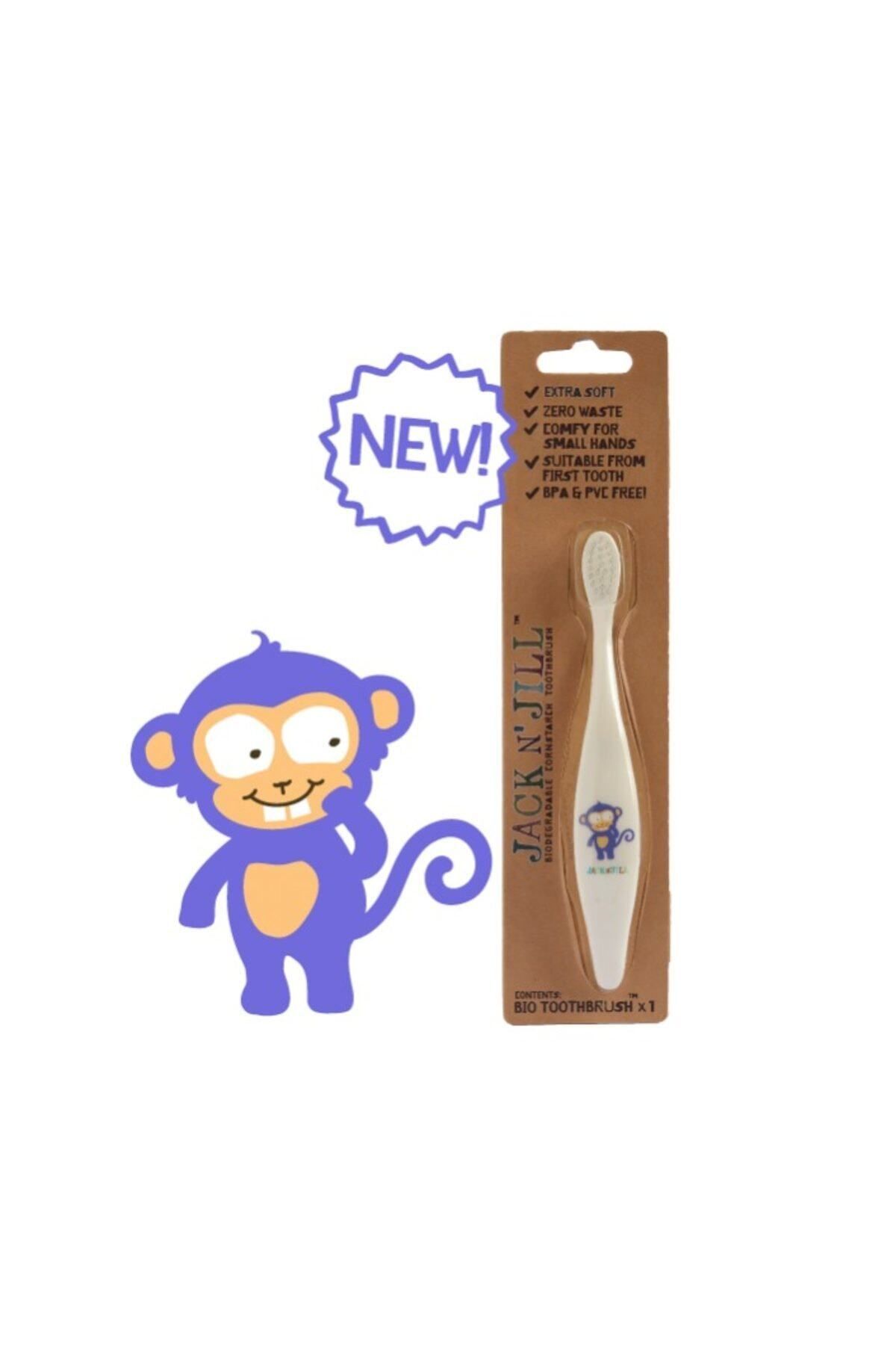 TYYLİ Jack N' Jill Doğal Diş Fırçası Monkey