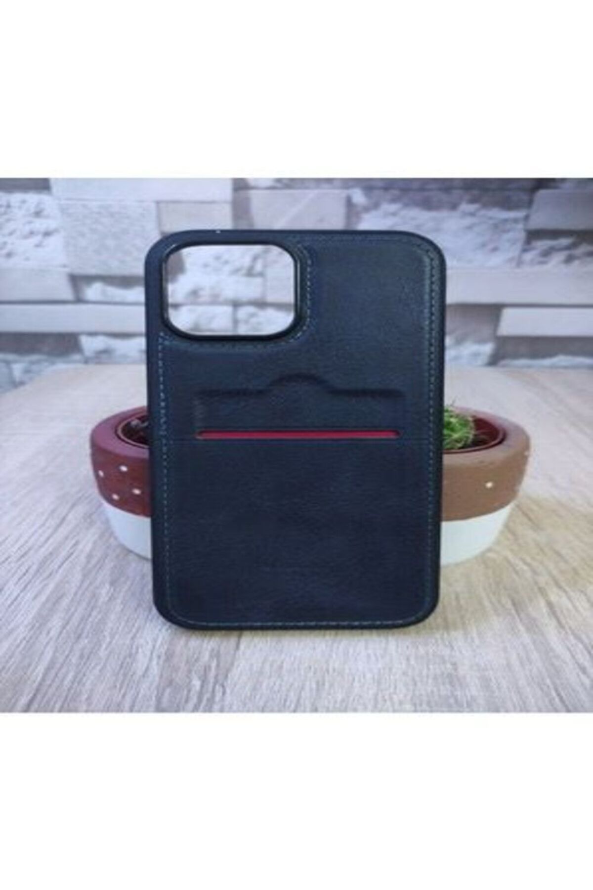 Soffany İPHONE 11 RİCH DERİ KARTLIKLI KILIF