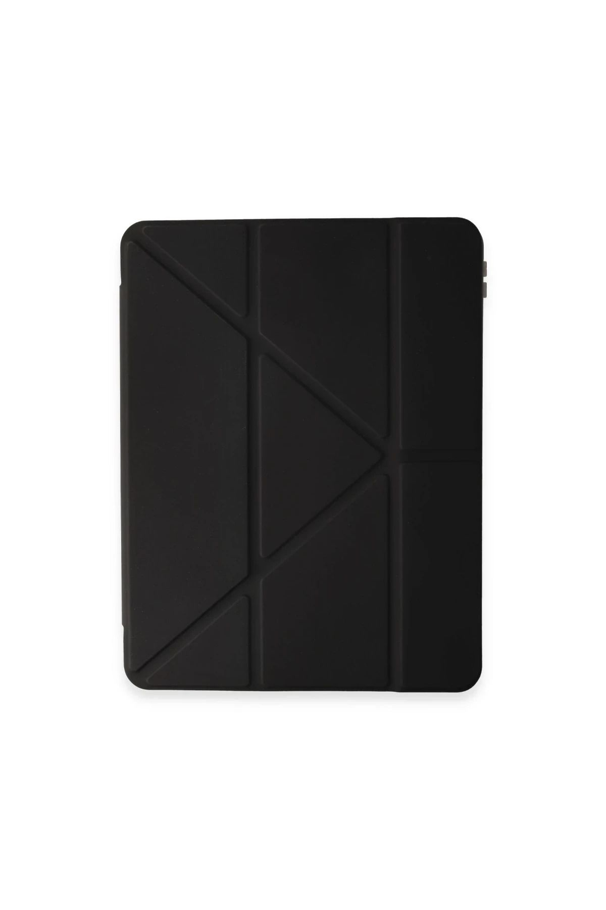 Toptan Bulurum Huawei Honor Pad 9 Kılıf Kalemlikli Mars Tablet Kılıfı - Siyah
