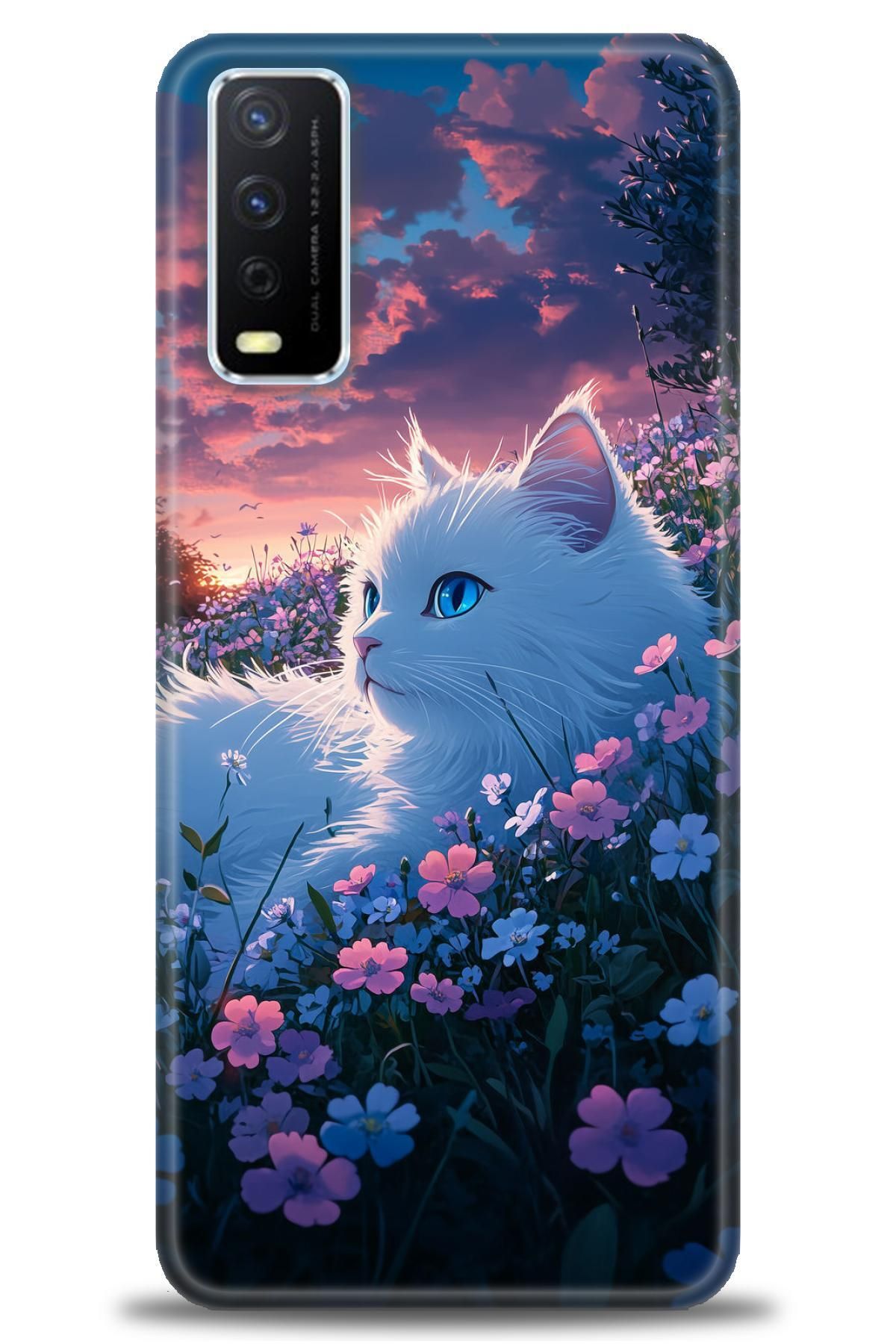 CooperTech Vivo Y20 / Y20S İle Uyumlu HD Baskılı Silikon Kılıf - ÖzelSeriVivo - 2461