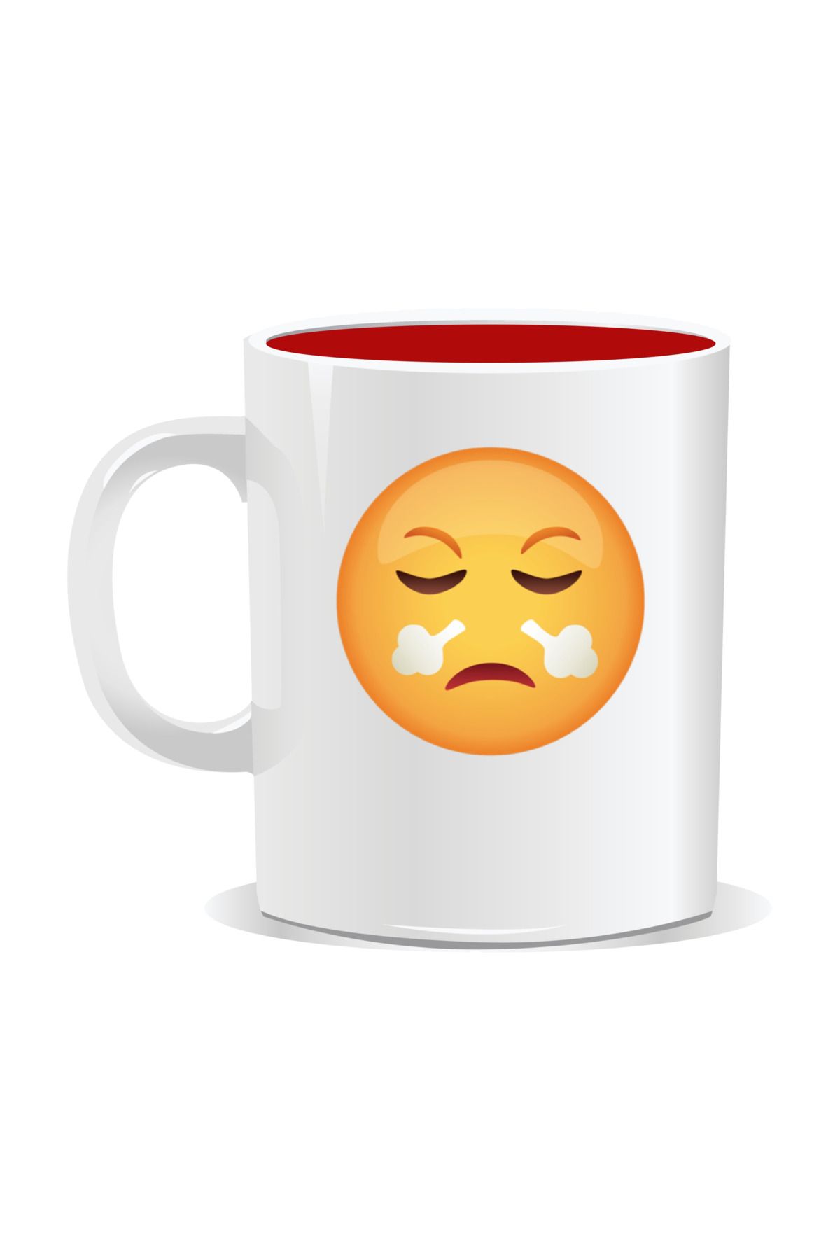 OEM-Personalized mug with Emoji, Upset that the numbers don't come out 2