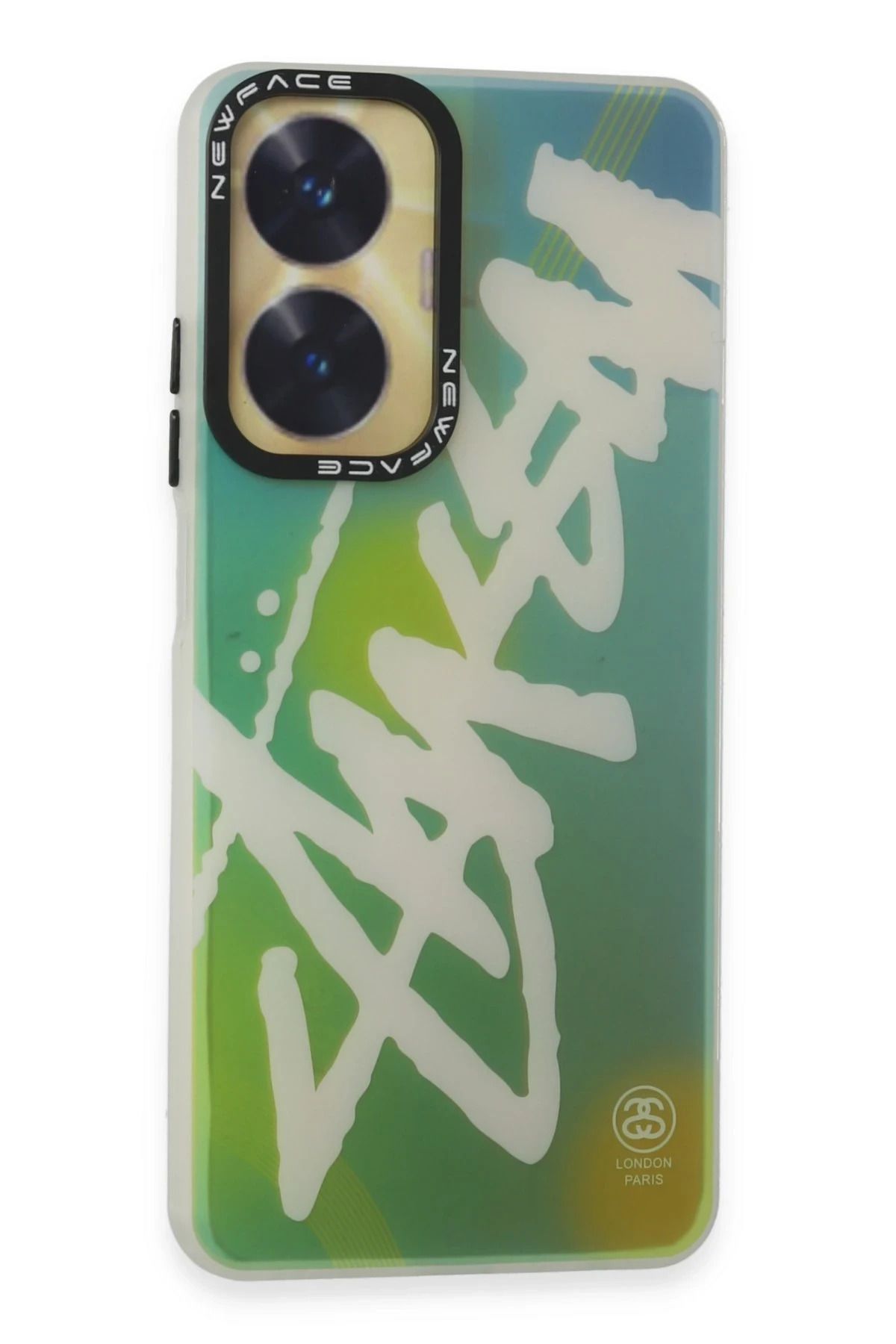 CepteToptan Realme C55 Kılıf Estoril Desenli Kapak - Estoril - 2
