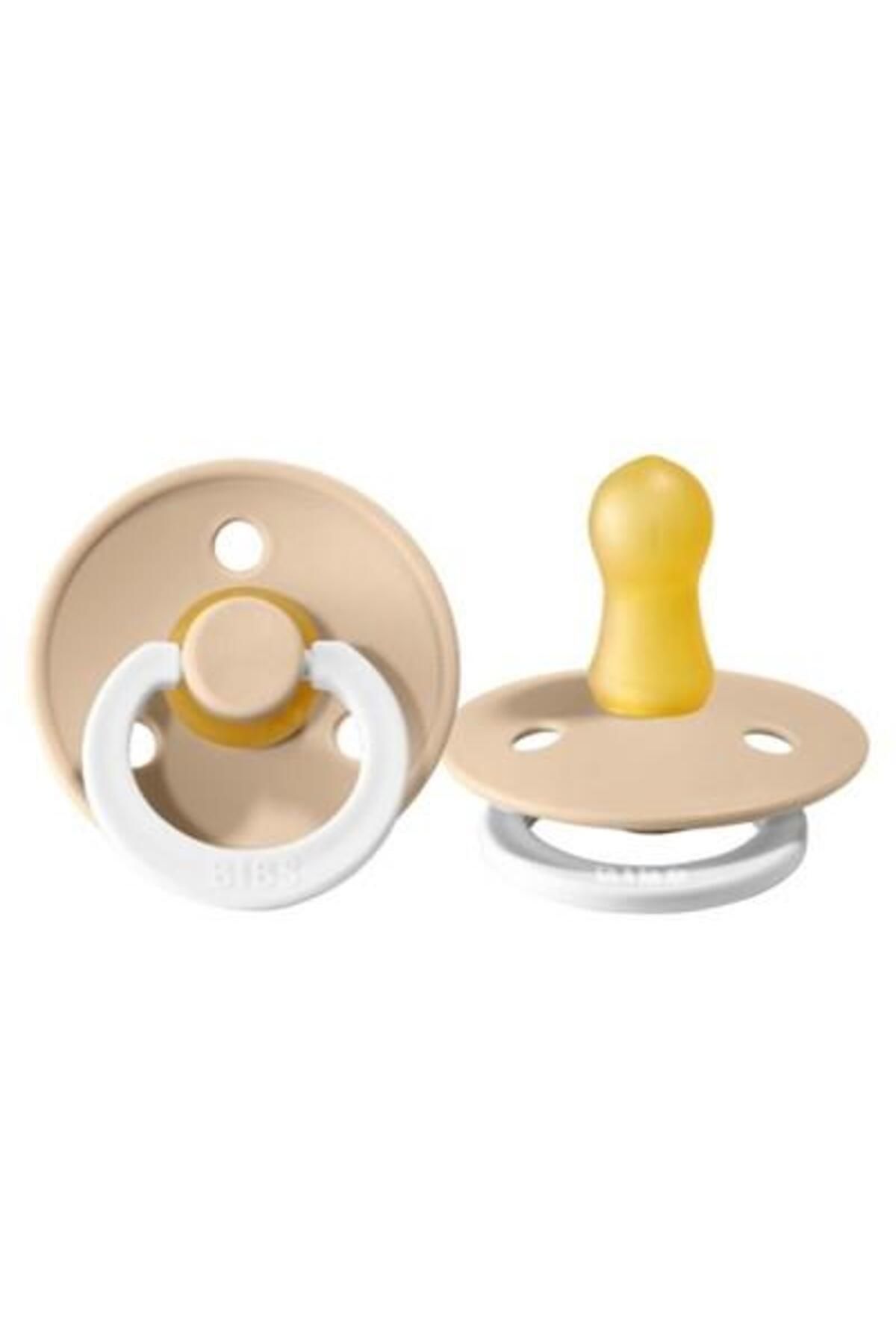 TYYLİ Bibs Colour Kauçuk Emzik 0-6 Ay Vanilla