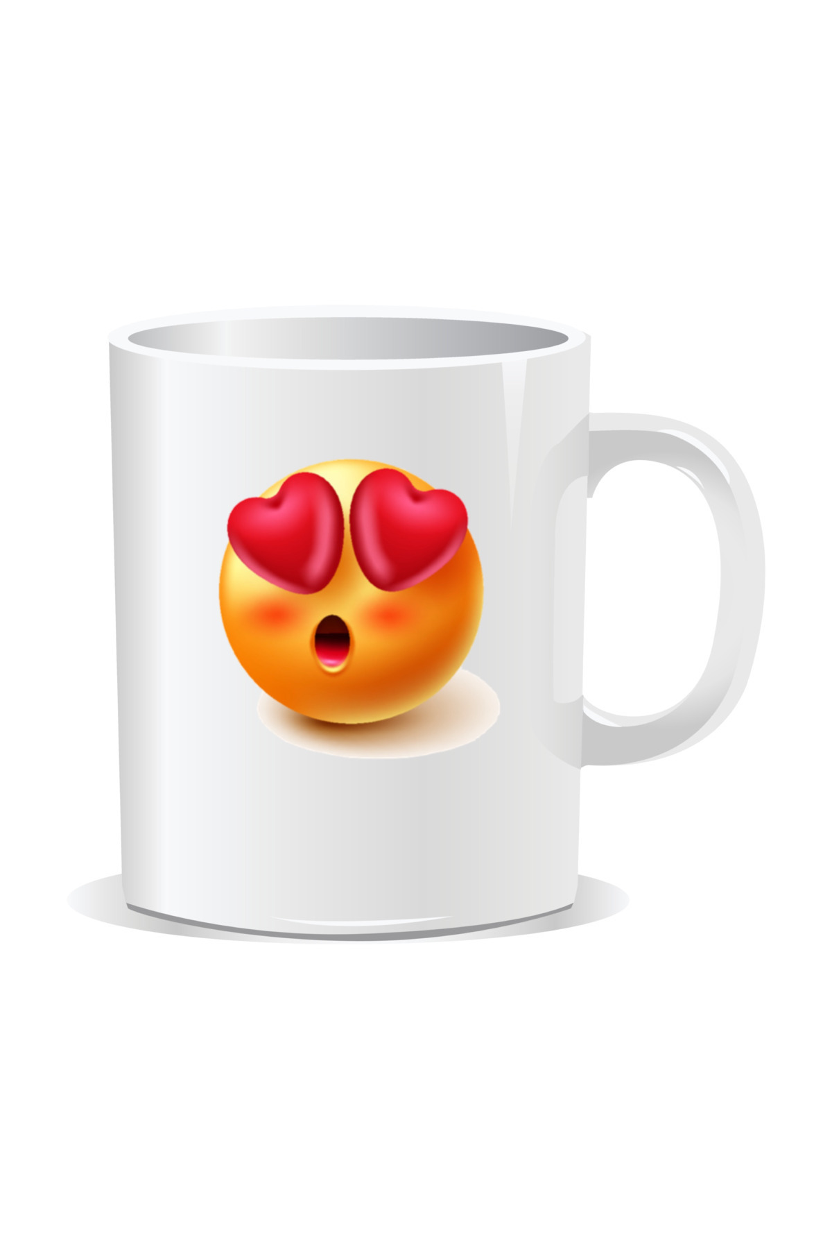OEM-Personalized mug with Emoji, You're putting me on my back 1