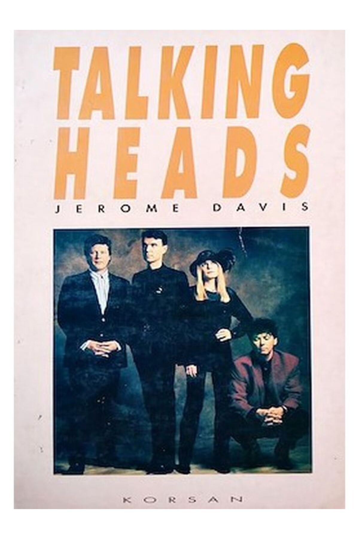 Afa Yayınları Talking Heads - Jerome Davis -
