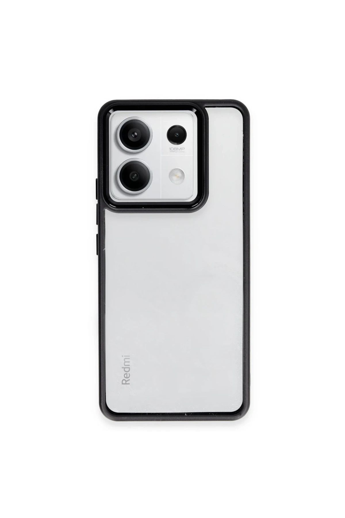 Toptan Bulurum Xiaomi Redmi Note 13 4G Kılıf Power Silikon - Siyah