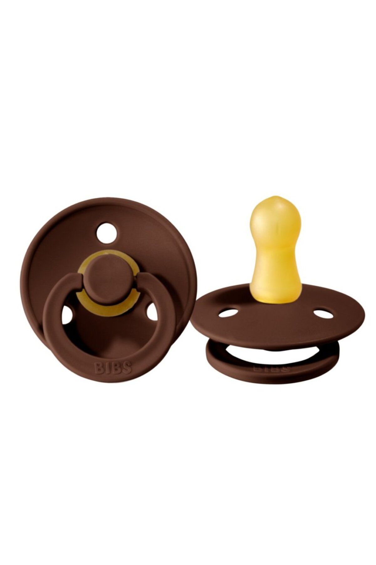 TYYLİ Bibs Colour Kauçuk Emzik 6-18 Ay Mocha
