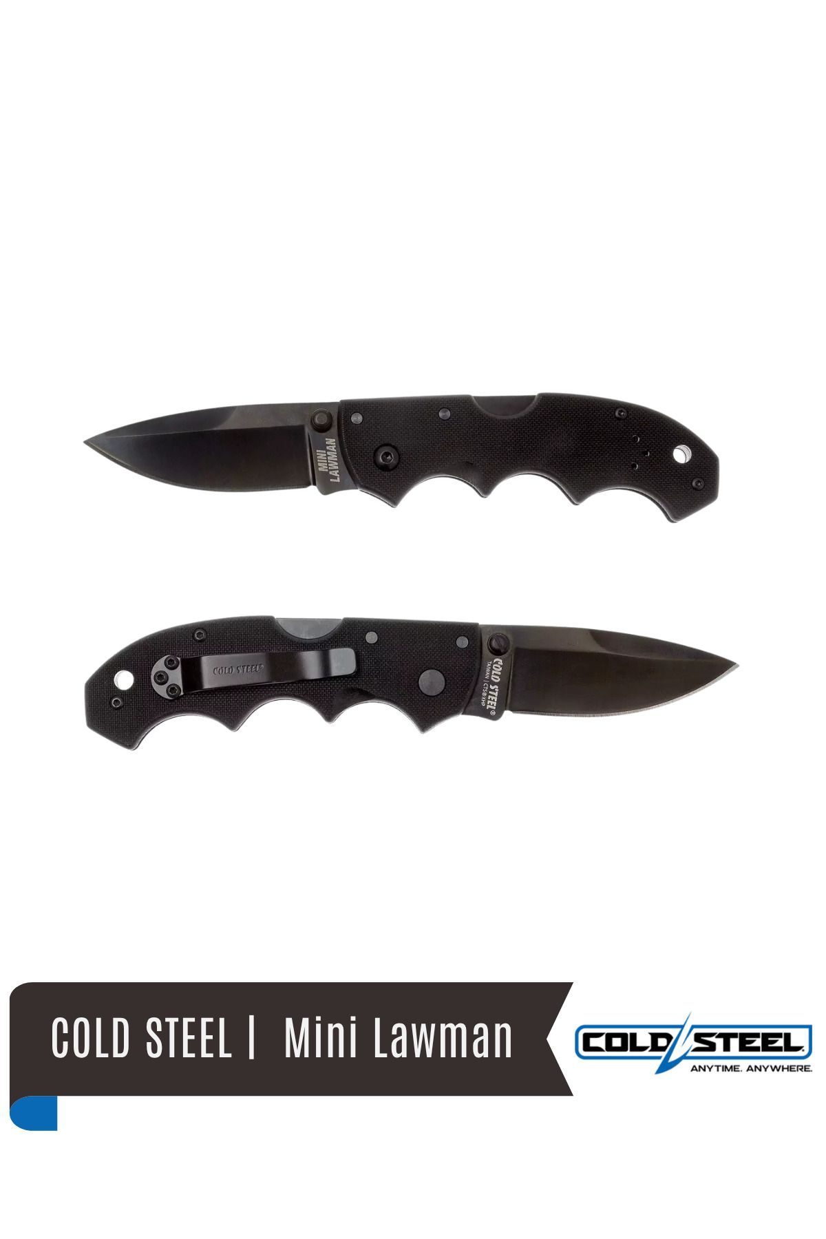 Cold Steel Mini Lawman Bıçak