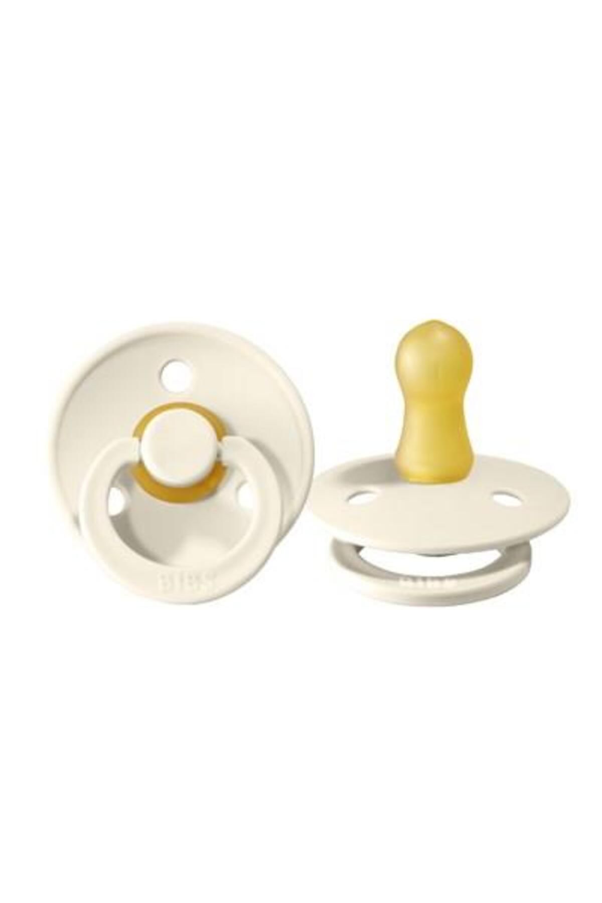 TYYLİ Kauçuk Emzik 0-6 Ay Ivory