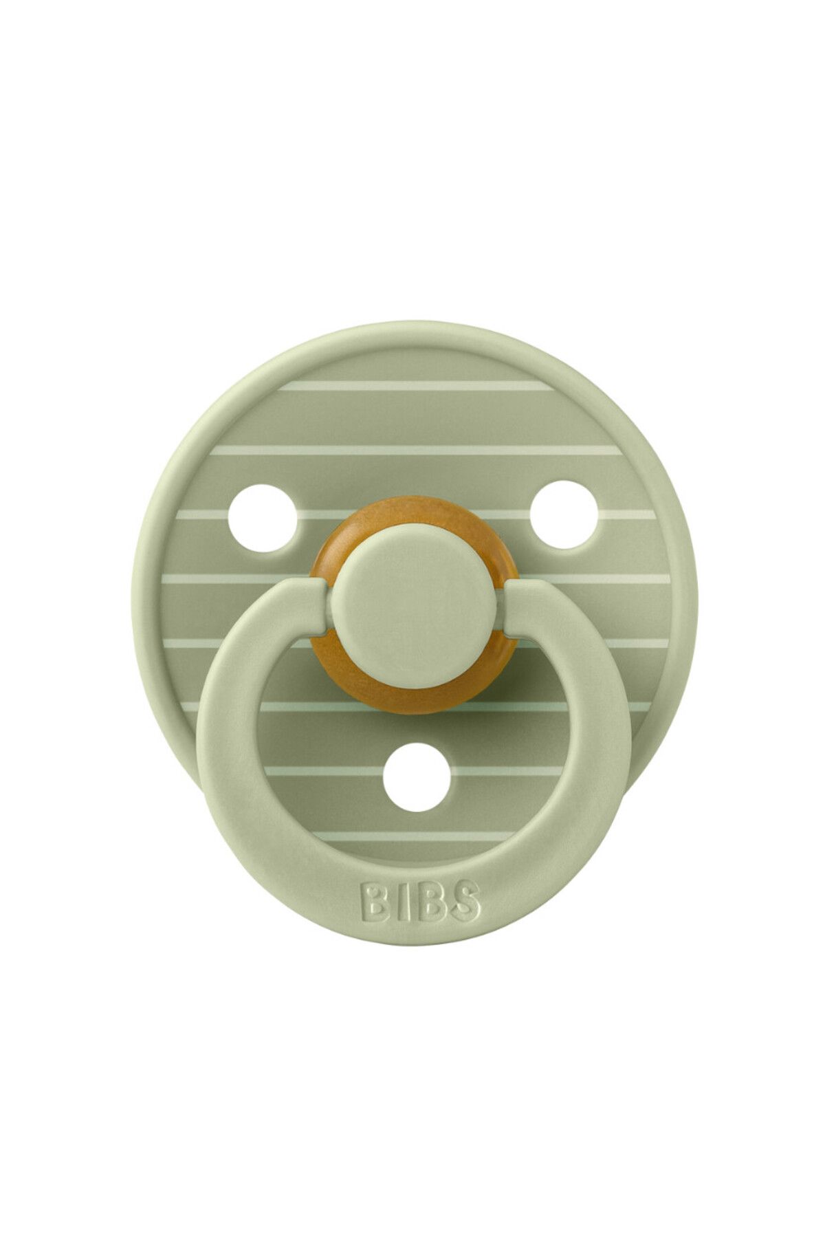 TYYLİ Bibs Studio Colour Pin Kauçuk Emzik 6-12 Ay Sage