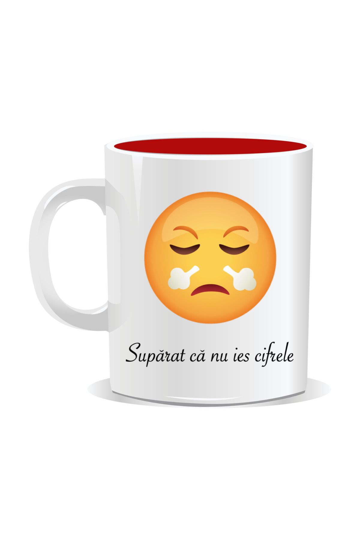 OEM-Personalized mug with Emoji, Upset that the numbers don't come out 2