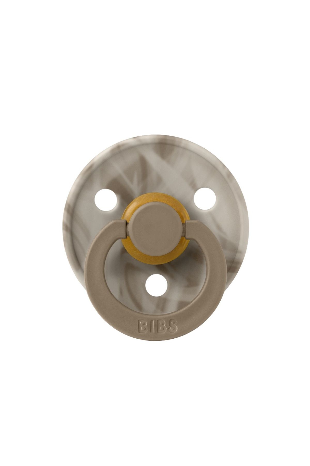 TYYLİ Bibs Colour Tie Dye Kauçuk Emzik 0-6 Ay Dark Oak / Sand