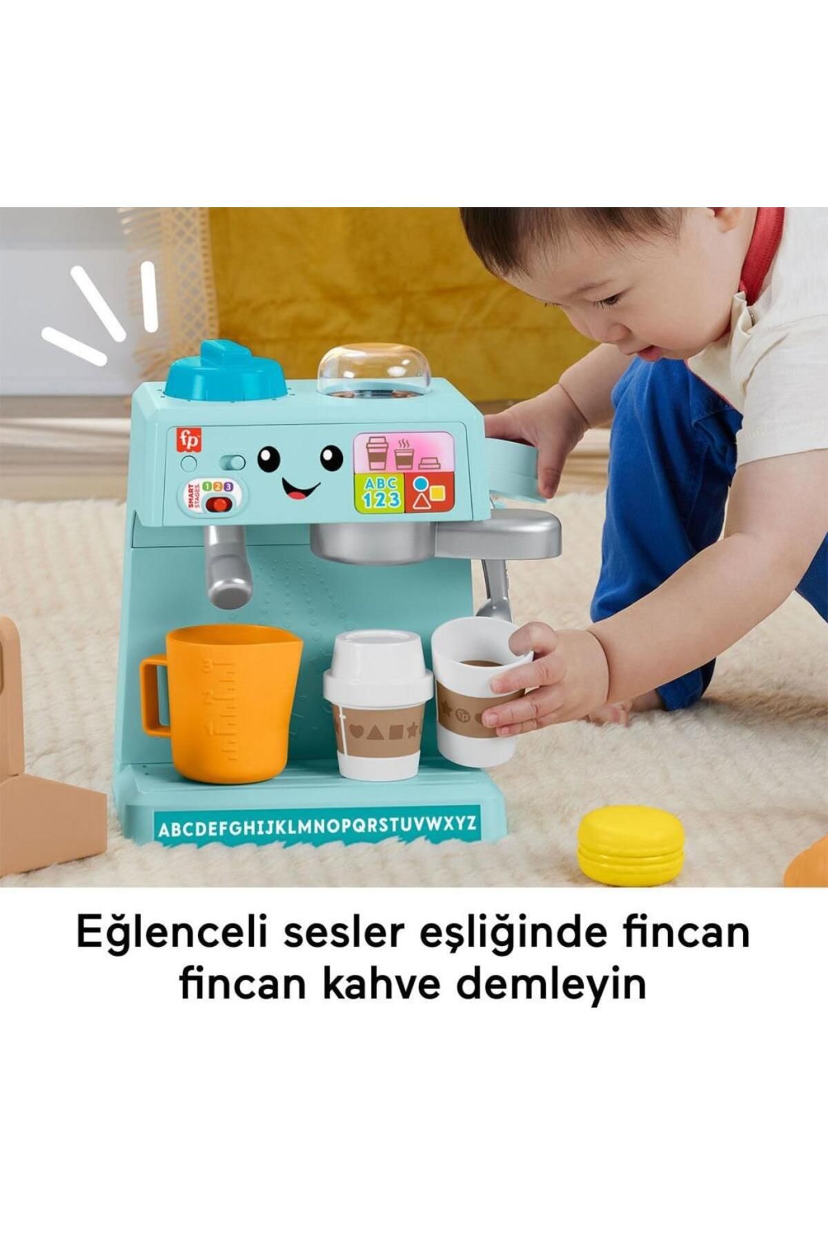 NW NessiWorld Nessiworld HYR99 LnL Kahve Yapmayı Öğreniyorum