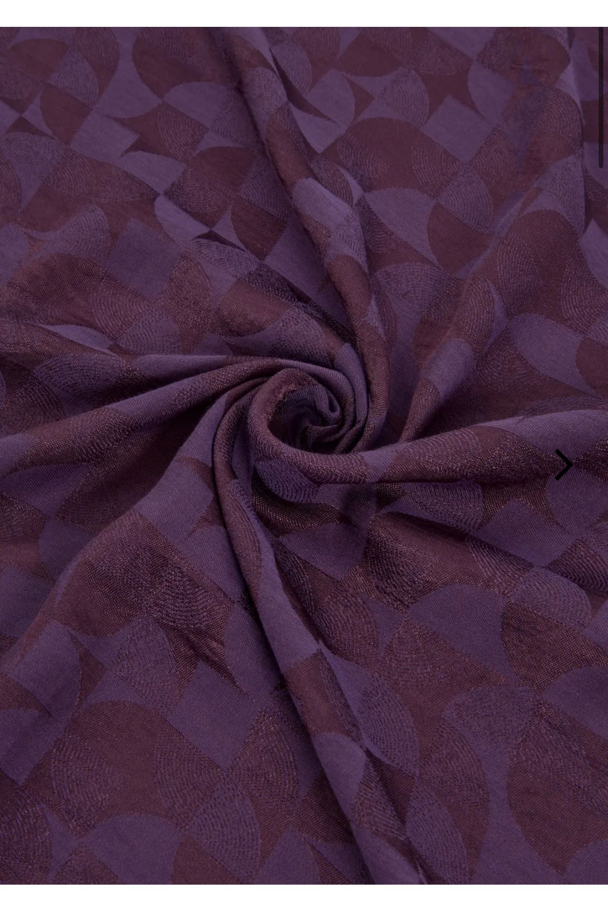 Valentino Orlandi Valentino alia geometri desen şal mor