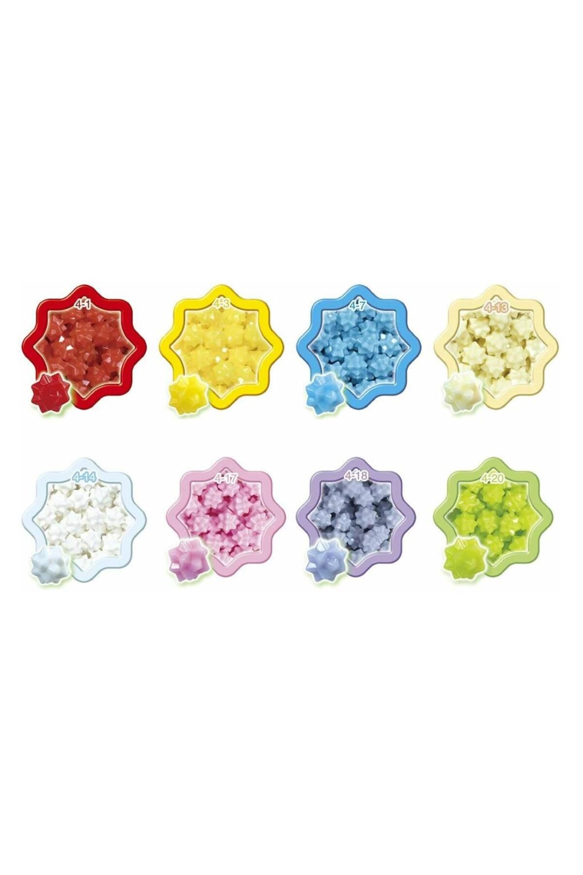 NW NessiWorld Nessiworld 31603 AquaBeads Star Bead Yedek Boncuk Paketi / Epoch / +4 yaş
