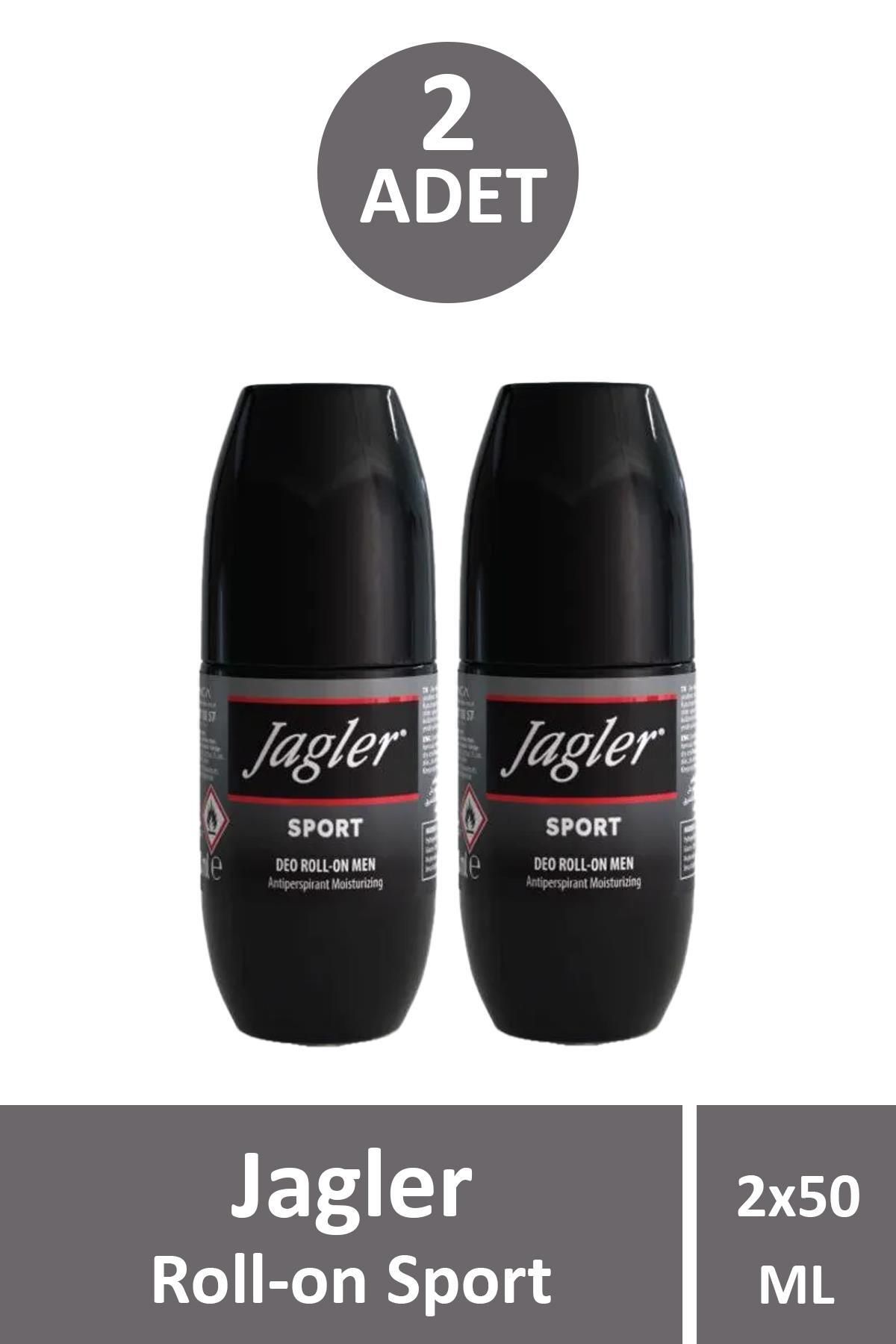 Seddar Collection Jagler Sport Erkek Roll-On 50 ml 2 Adet